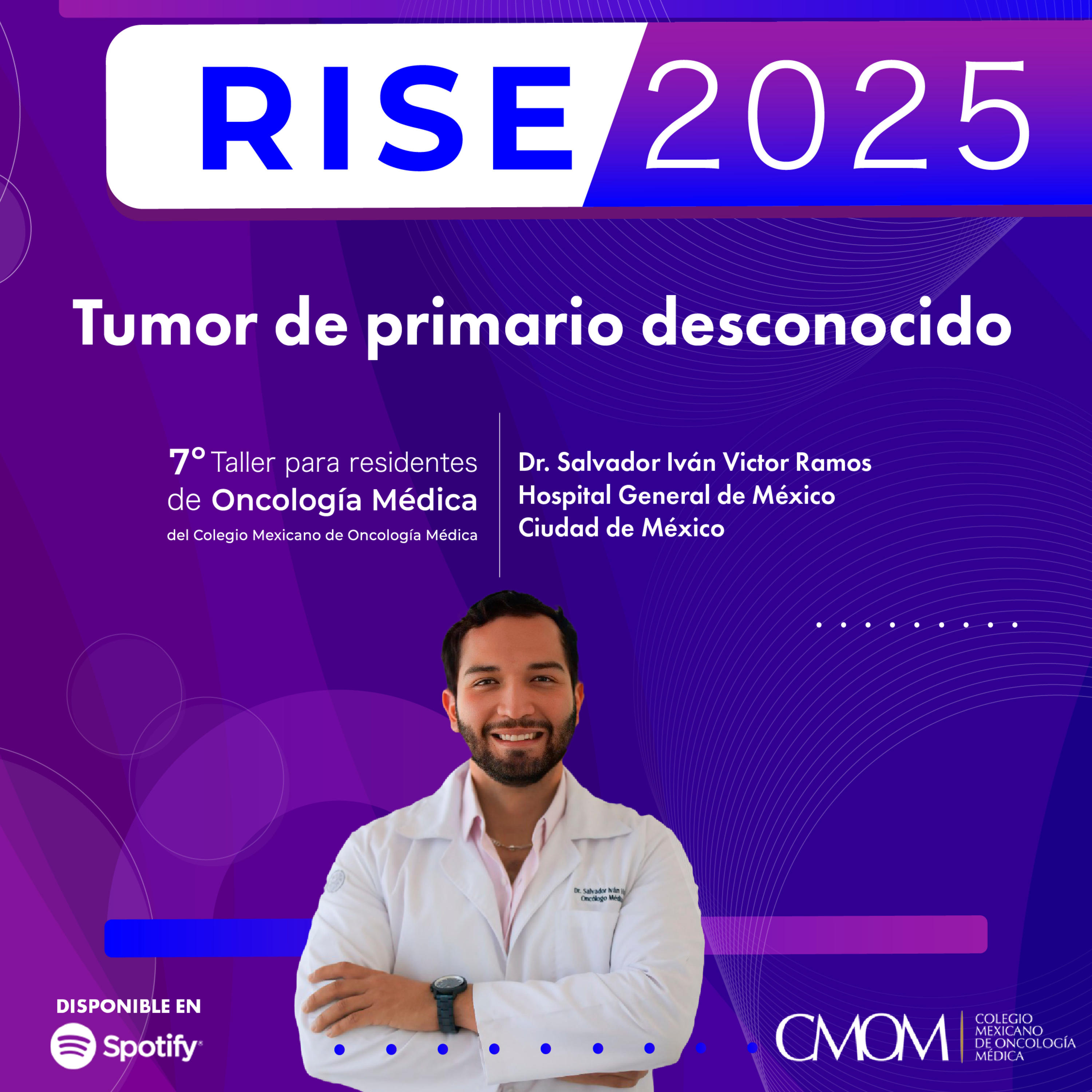 7° Taller RISE 2025: tumor de primario desconocido episode artwork