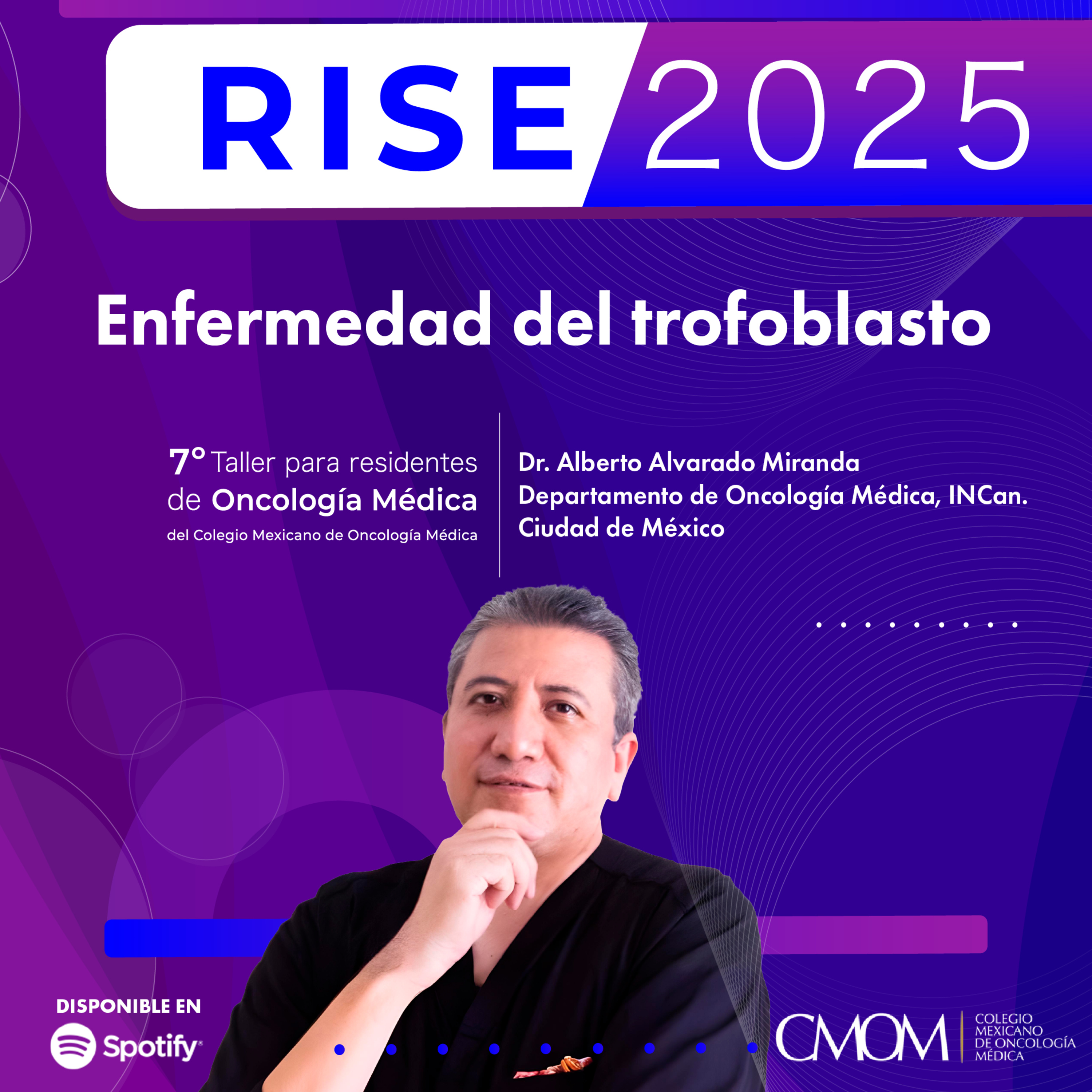 7° Taller RISE 2025: enfermedad del trofoblasto episode artwork