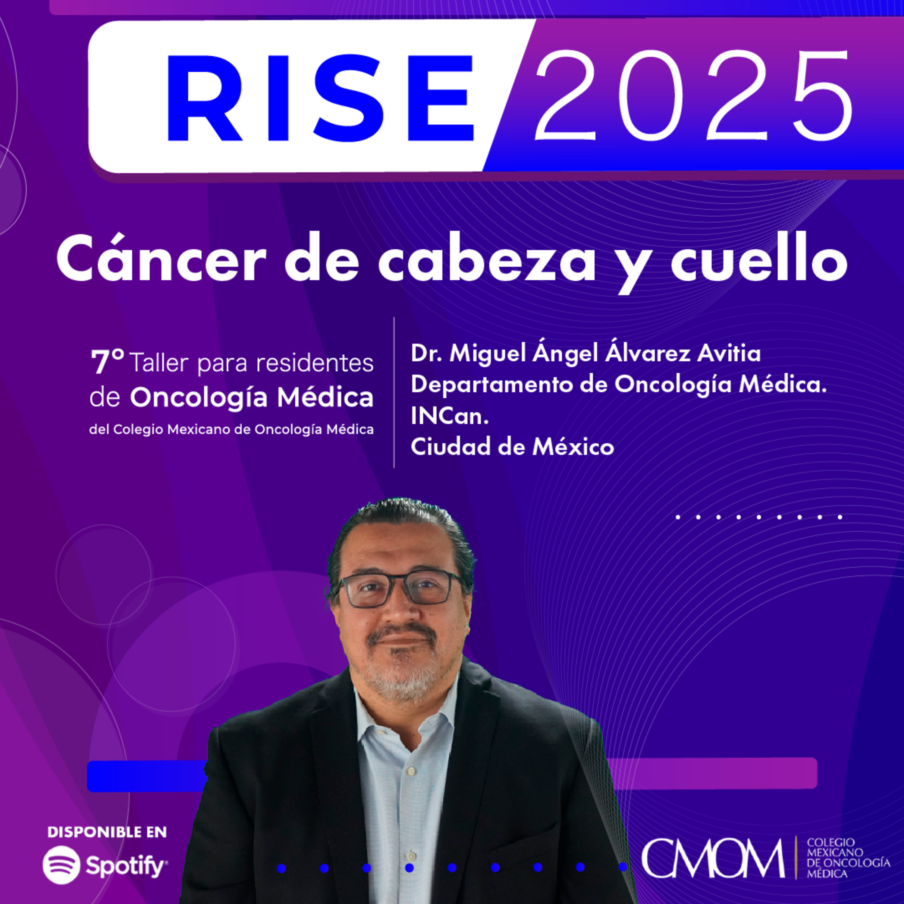 7° Taller RISE 2025: cáncer de cabeza y cuello episode artwork