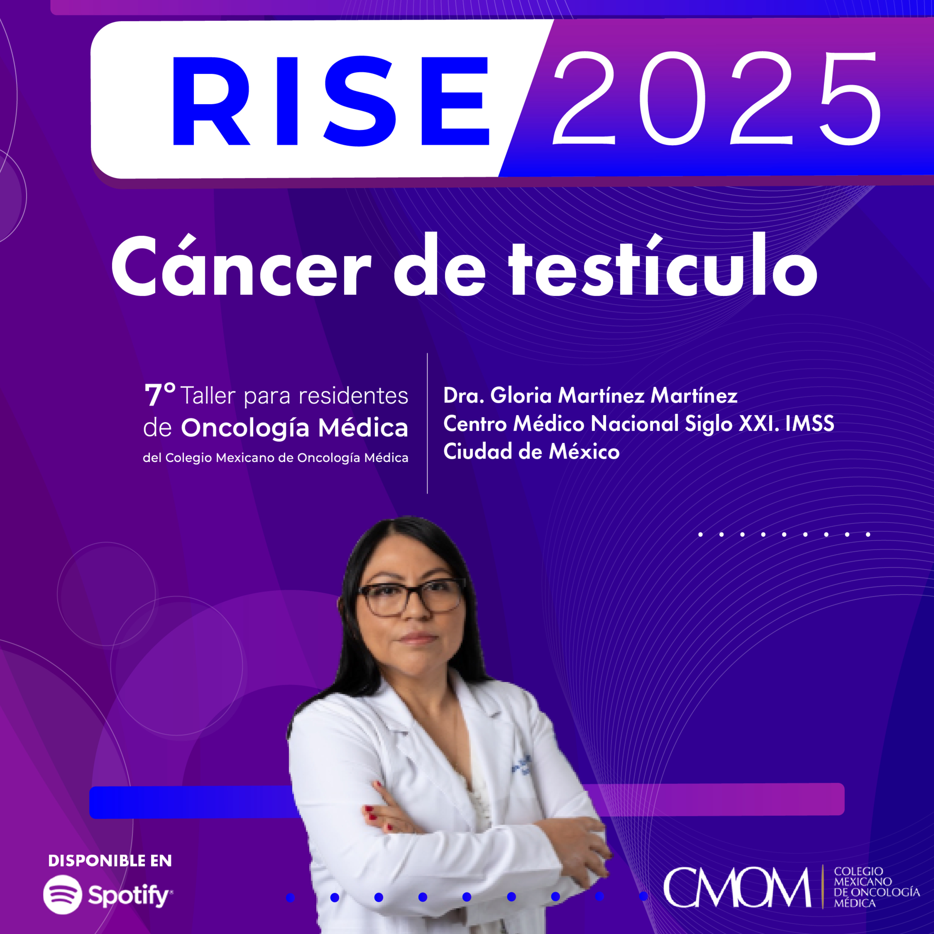 7° Taller RISE 2025: cáncer de testículo episode artwork
