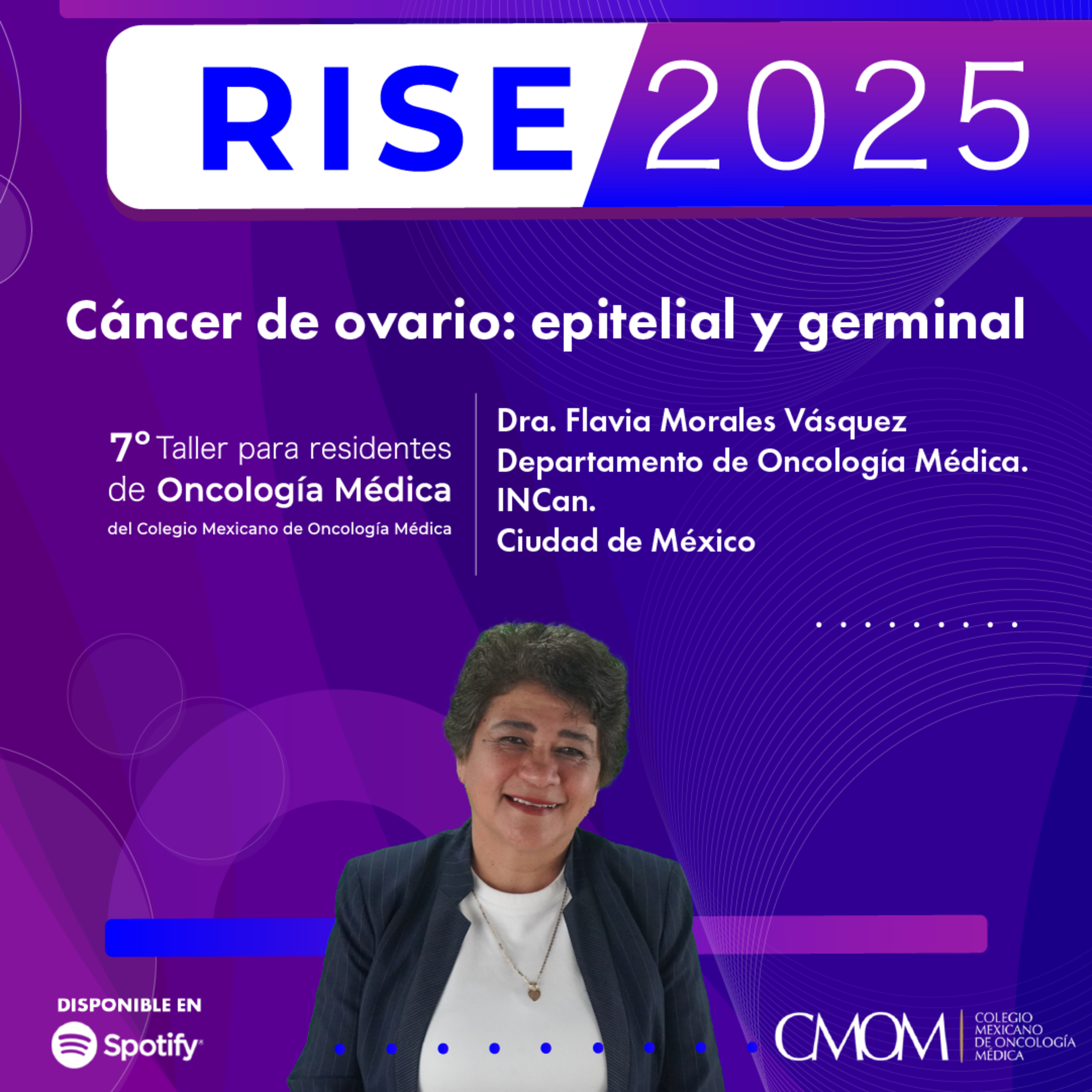 7° Taller RISE 2025: cáncer de ovario. Epitelial y germinal episode artwork
