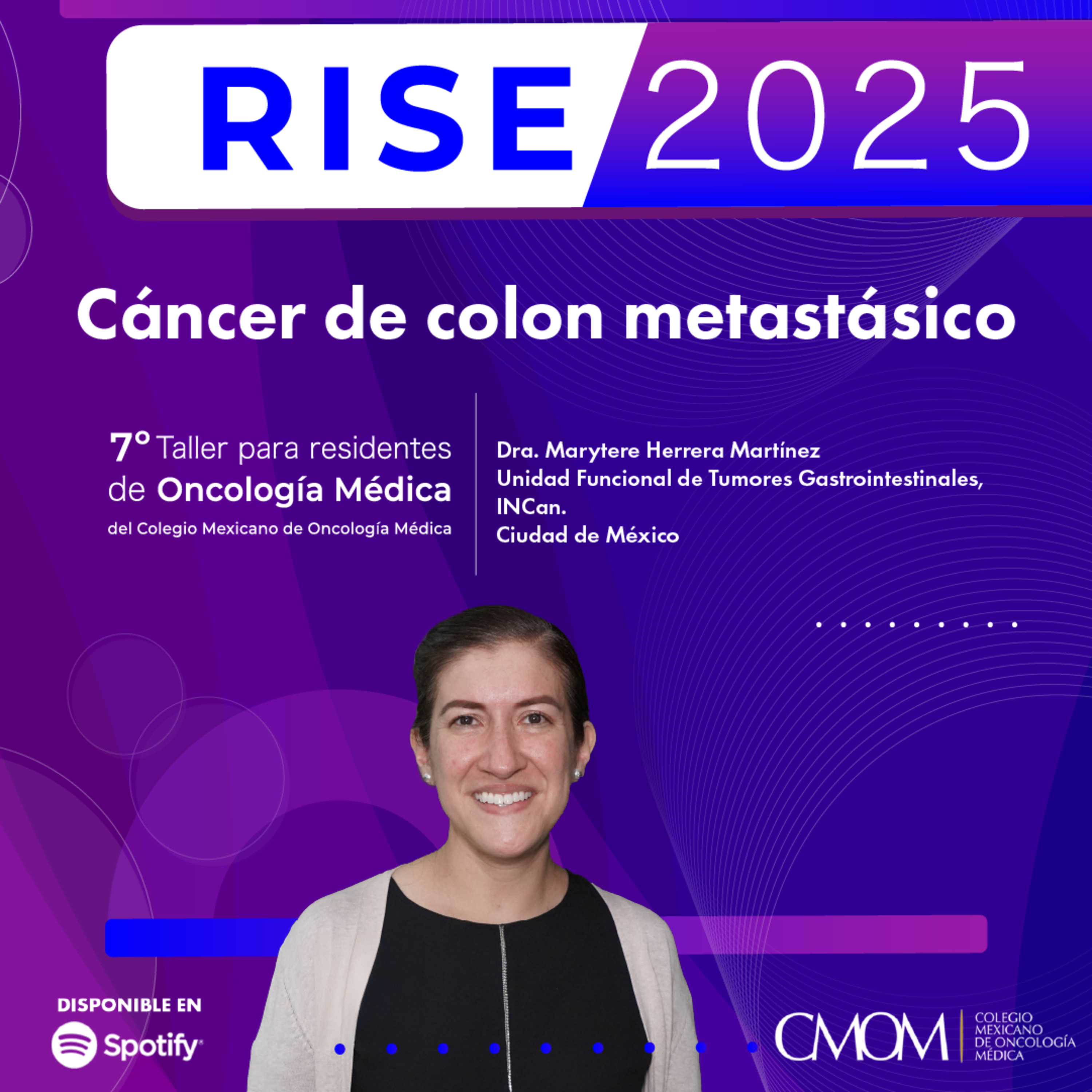 7° Taller RISE 2025: cáncer de colon metastásico episode artwork
