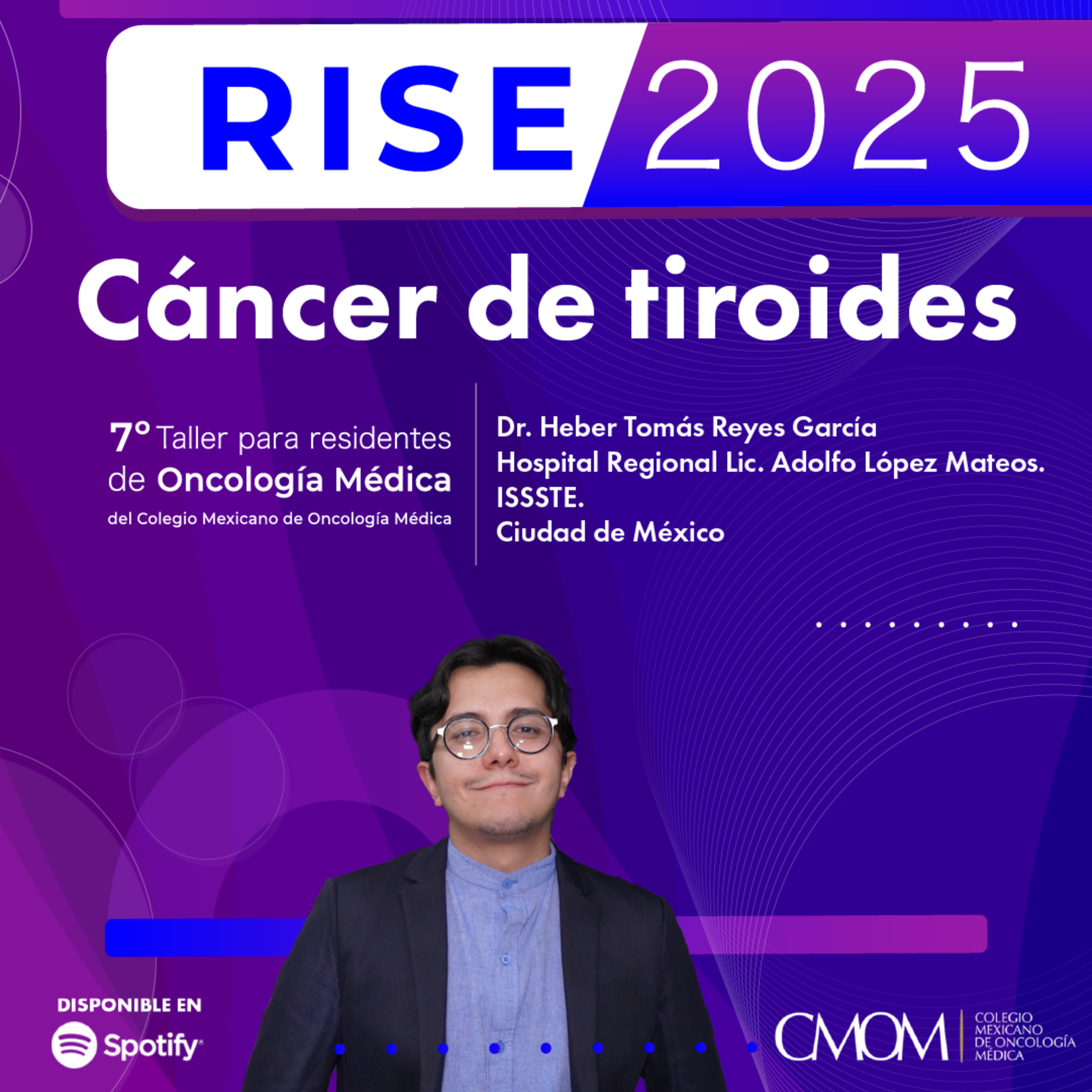7° Taller RISE 2025: cáncer de tiroides episode artwork
