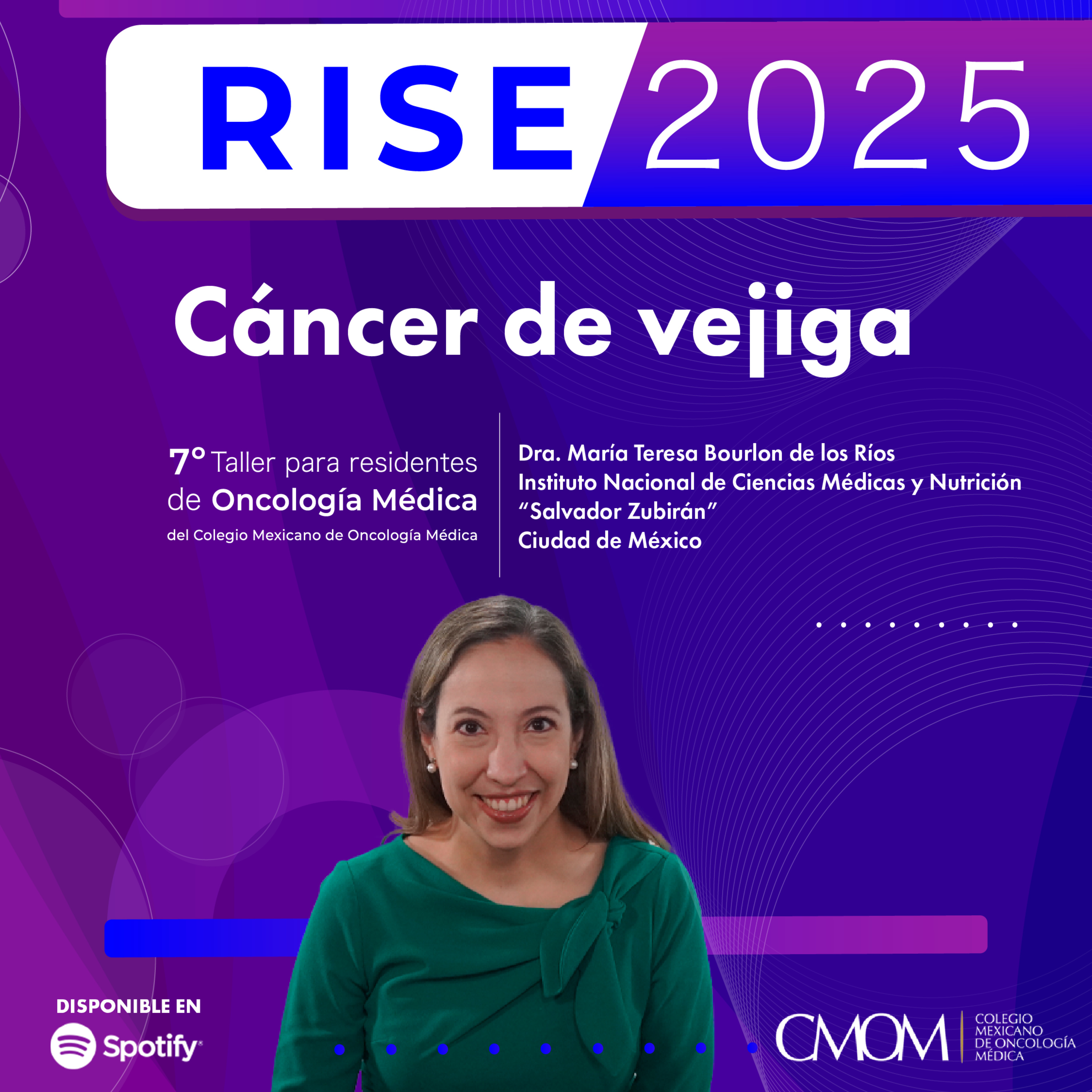 7° Taller RISE 2025: cáncer de vejiga episode artwork