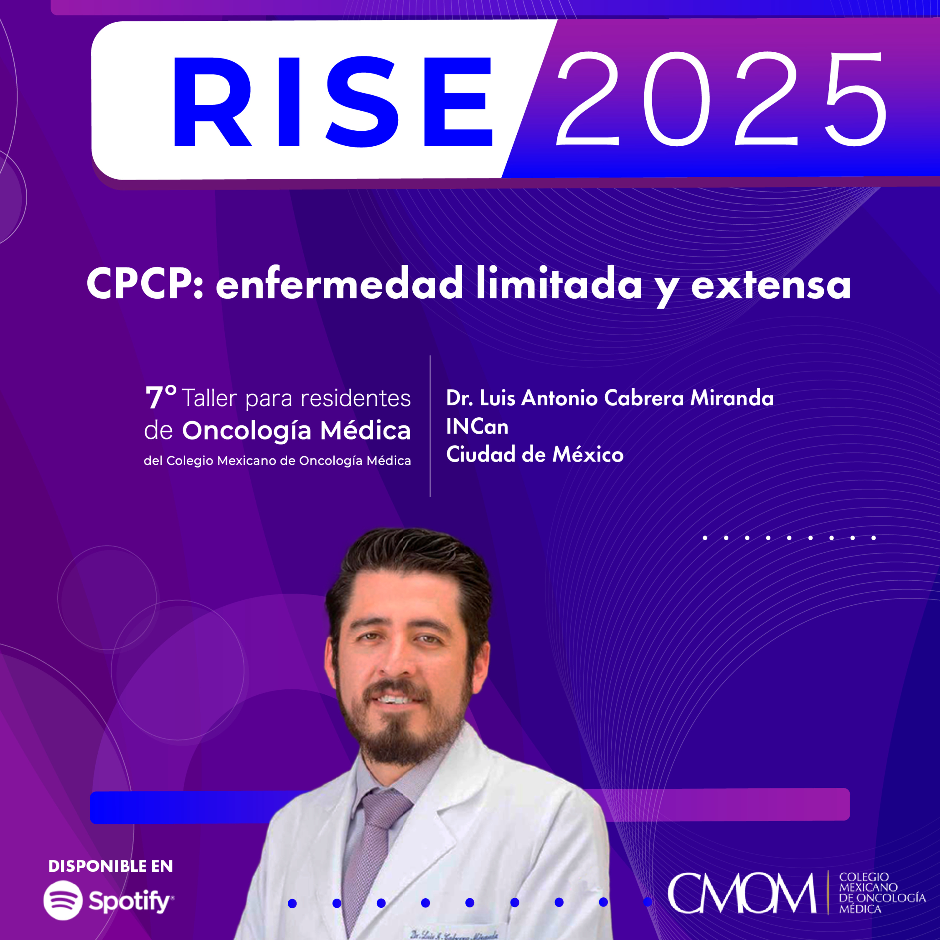 7° Taller RISE 2025: CPCP, enfermedad limitada y extensa episode artwork