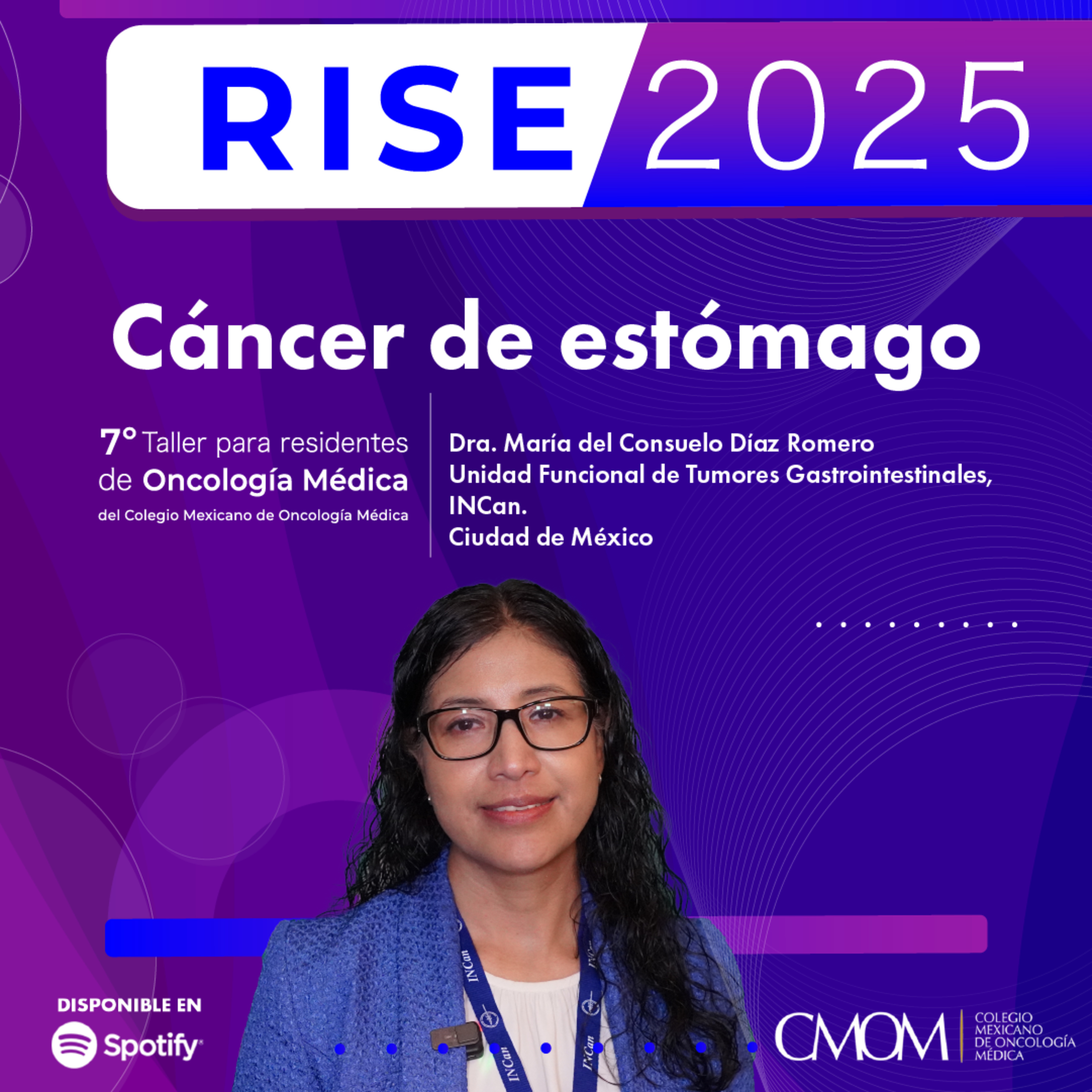 7° Taller RISE 2025: cáncer de estómago episode artwork