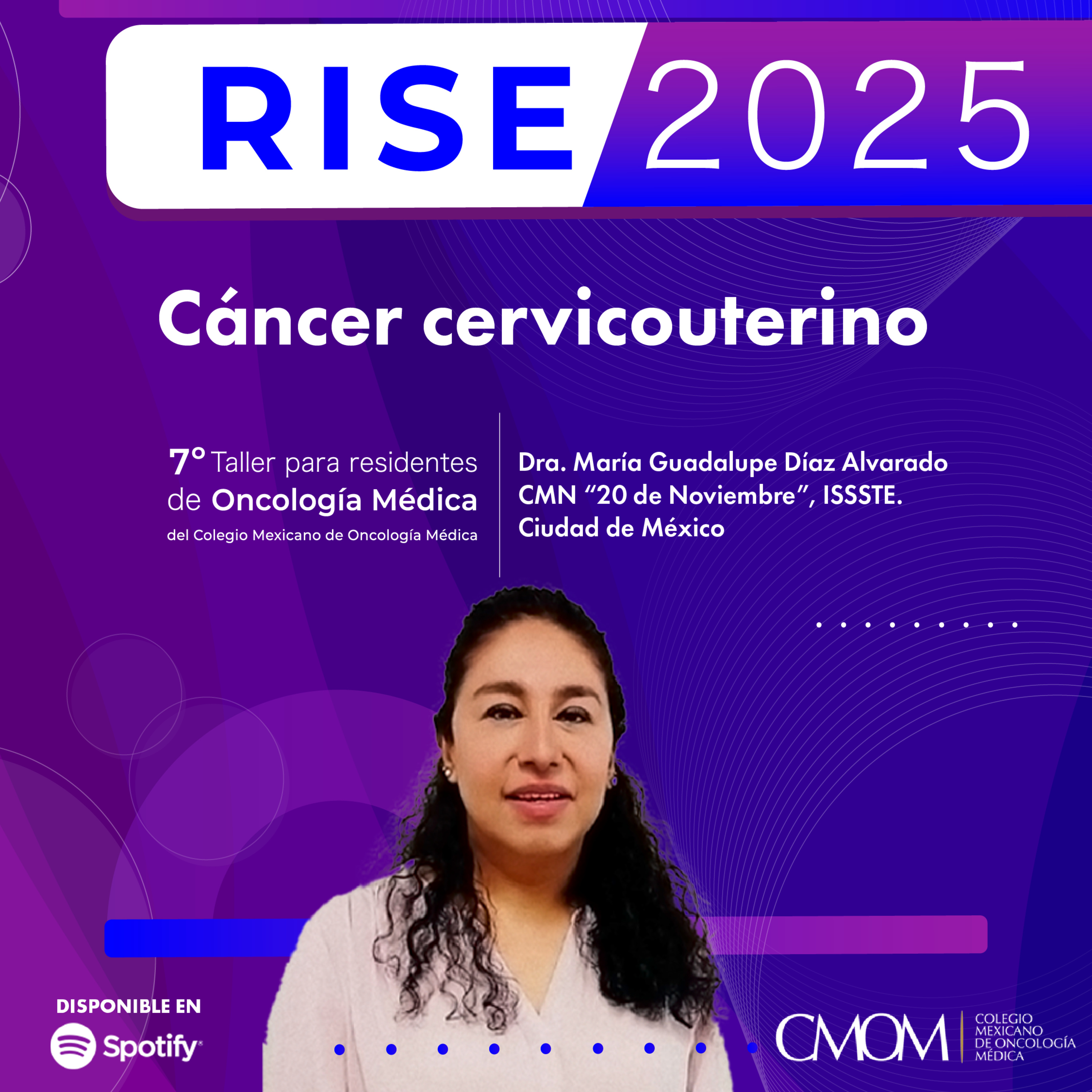 7° Taller RISE 2025: cáncer cervicouterino episode artwork
