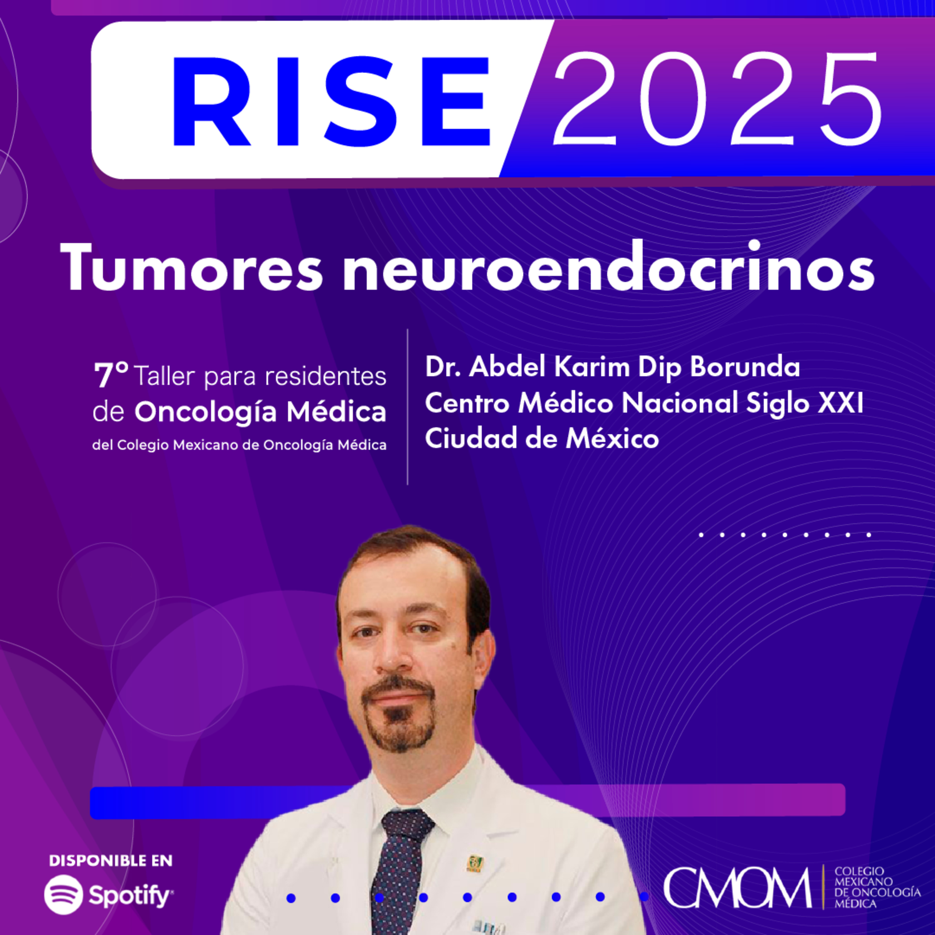 7° Taller RISE 2025: tumores neuroendocrinos episode artwork