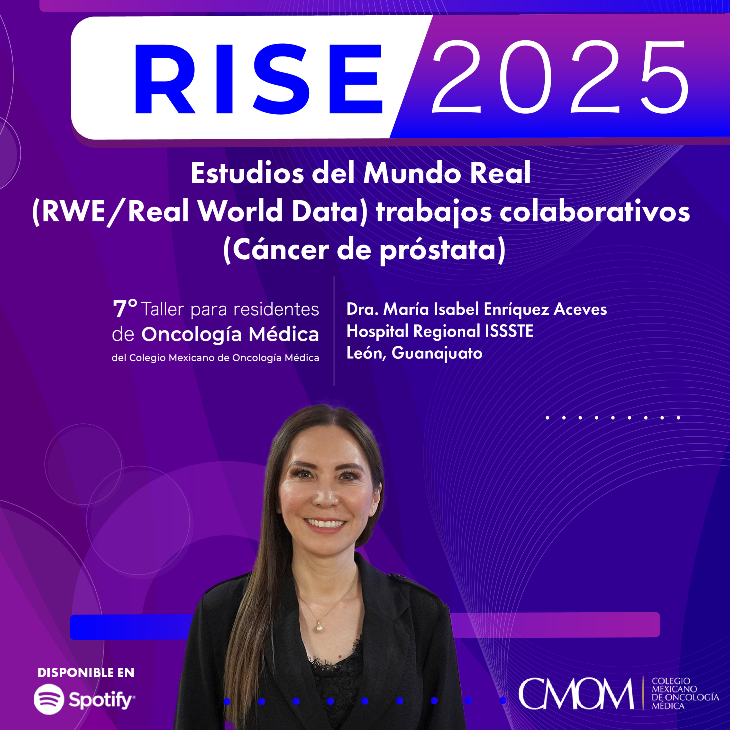 7° Taller RISE 2025: estudios del mundo real (RWE/Real World Data) trabajos colaborativos (cáncer de próstata) episode artwork