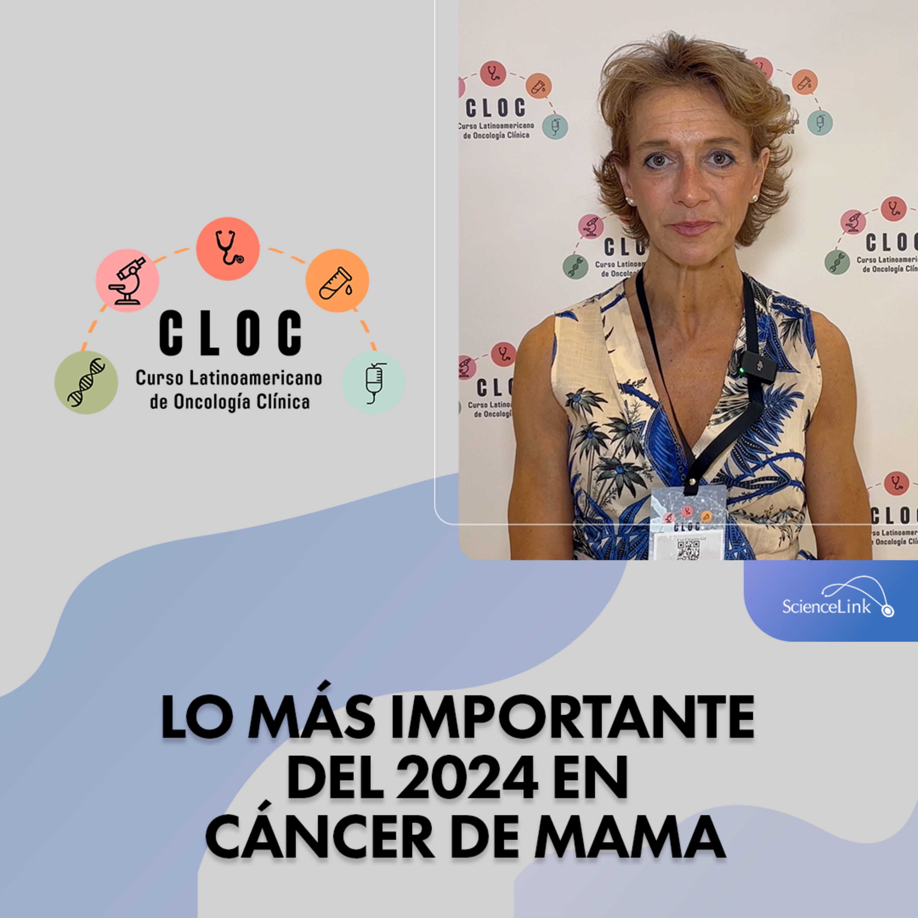 Lo más importante del 2024 en cáncer de mama  episode artwork