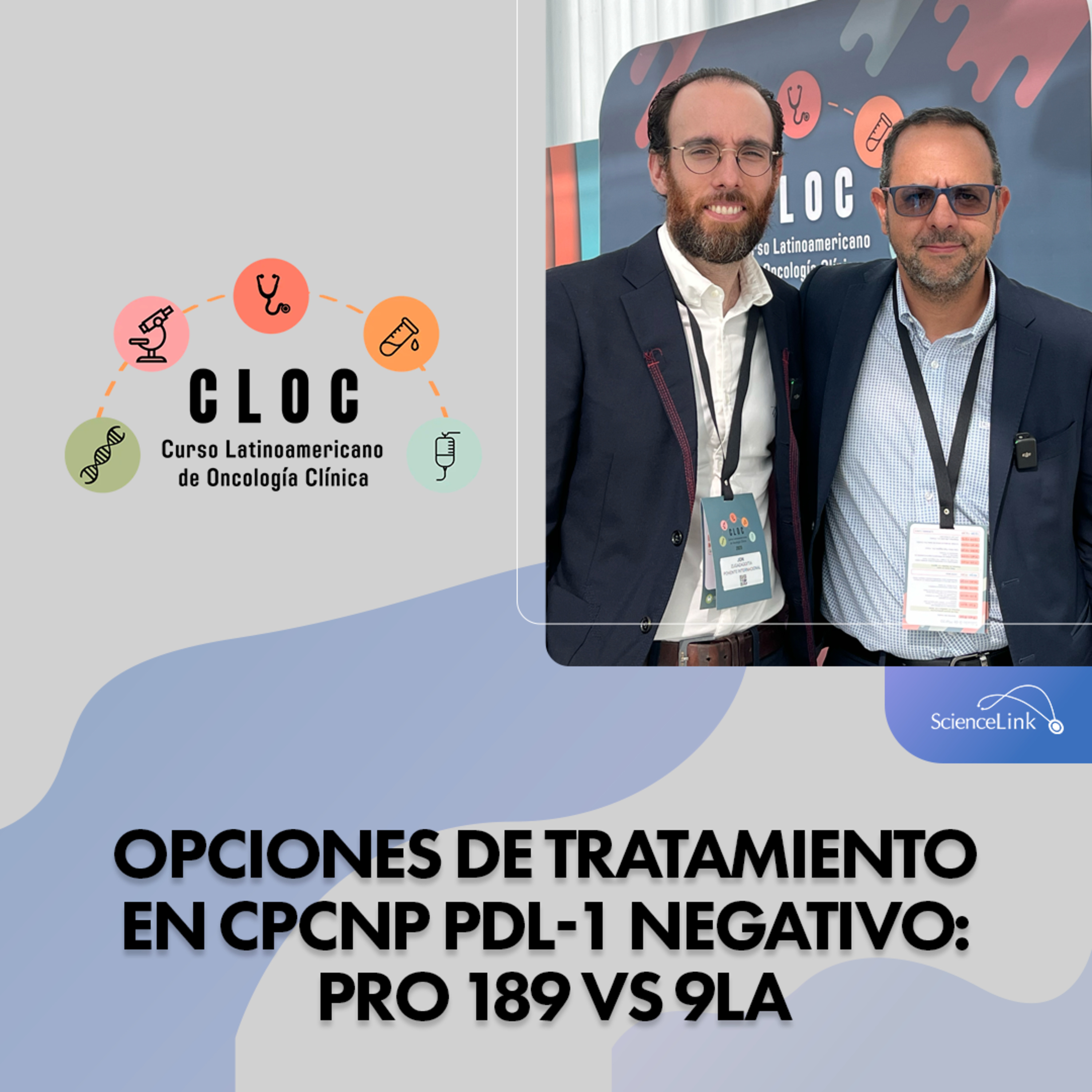 Opciones de tratamiento en CPCNP PDL-1 negativo: PRO 189 vs 9LA episode artwork