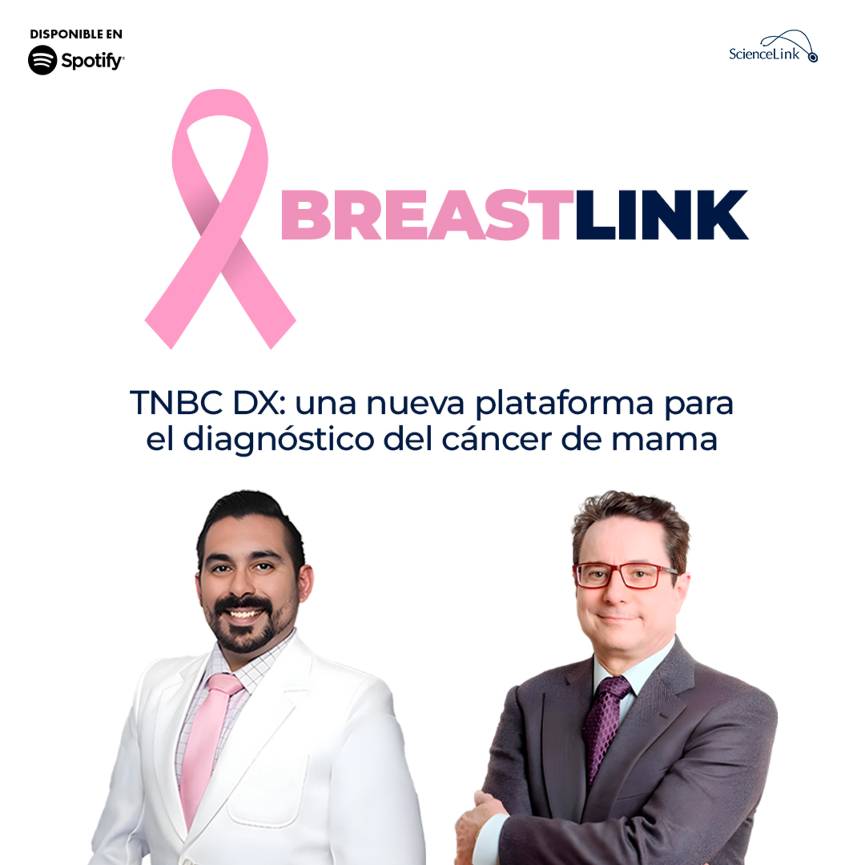 TNBC DX: una nueva plataforma para el diagnóstico del cáncer de mama episode artwork