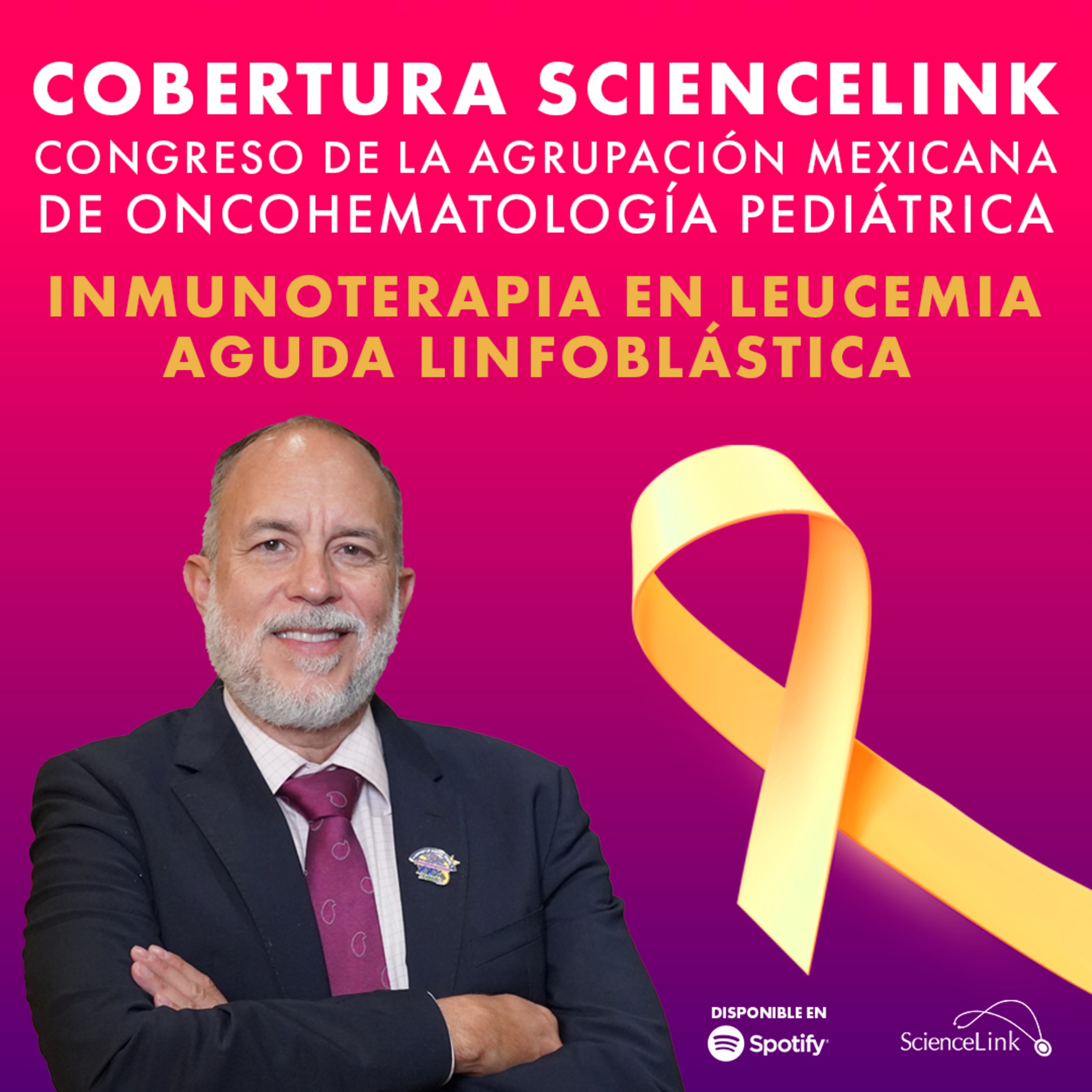 Inmunoterapia en leucemia aguda linfoblástica episode artwork