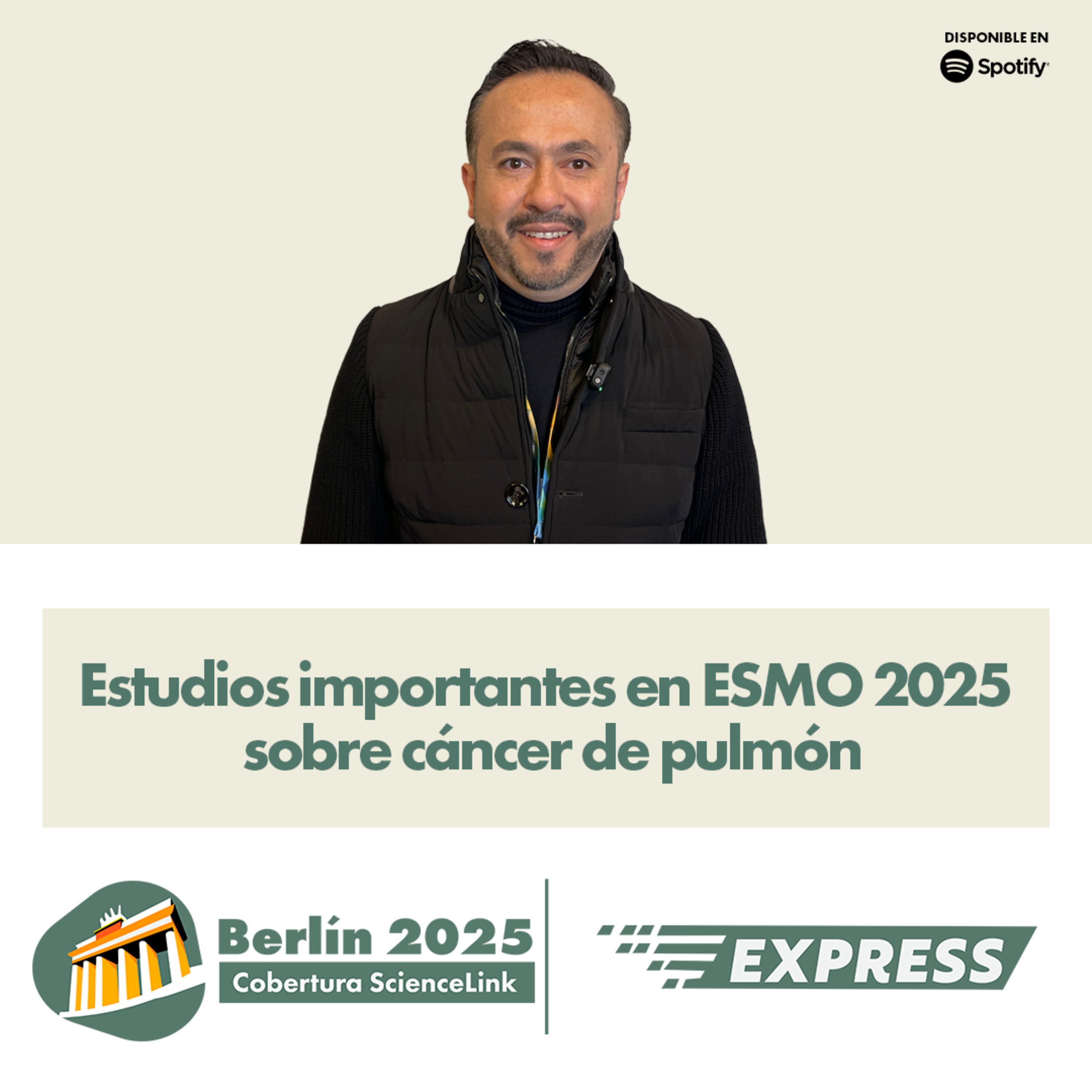 Estudios importantes en ESMO 2025 sobre cáncer de pulmón episode artwork