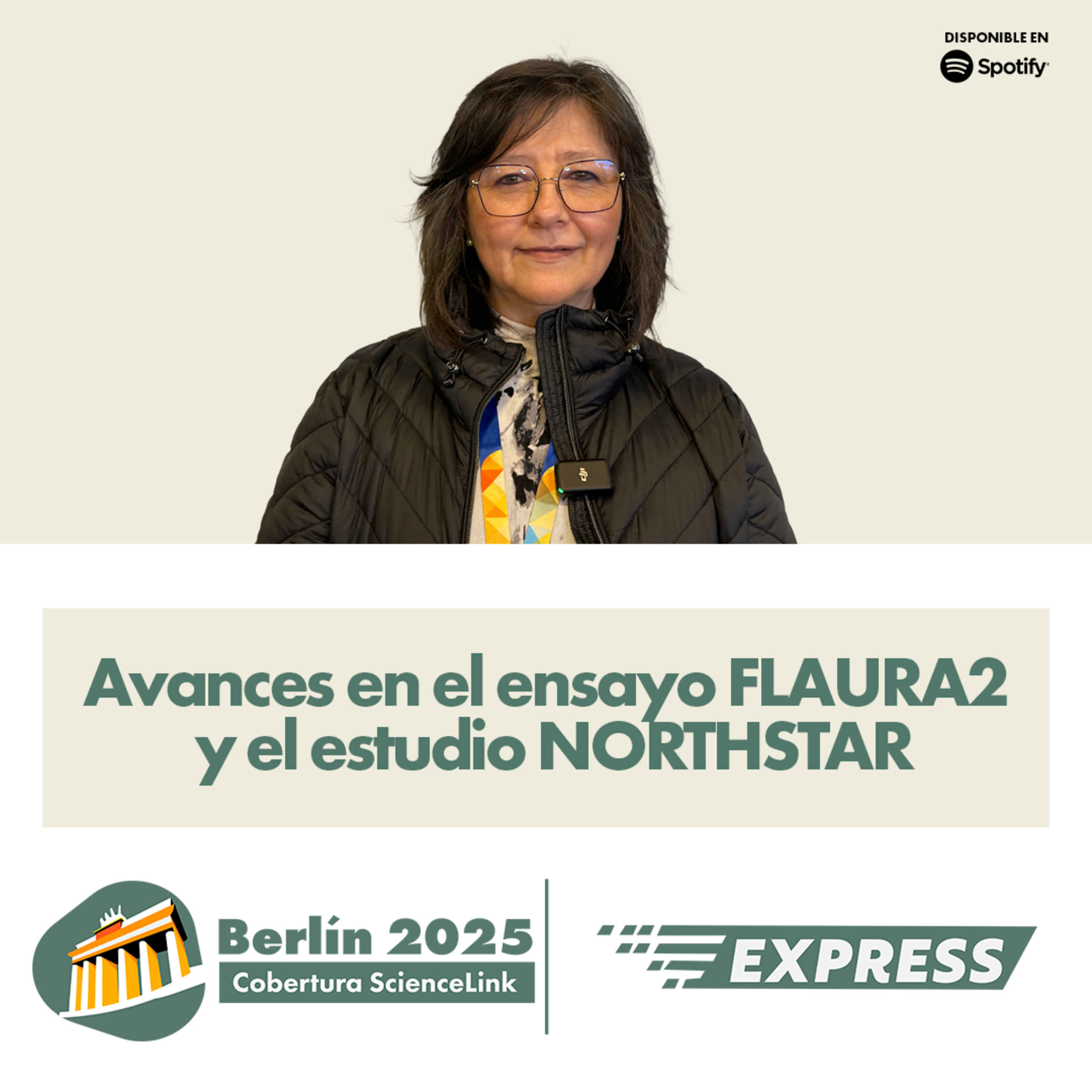 Avances en el ensayo FLAURA2 y el estudio NORTHSTAR episode artwork
