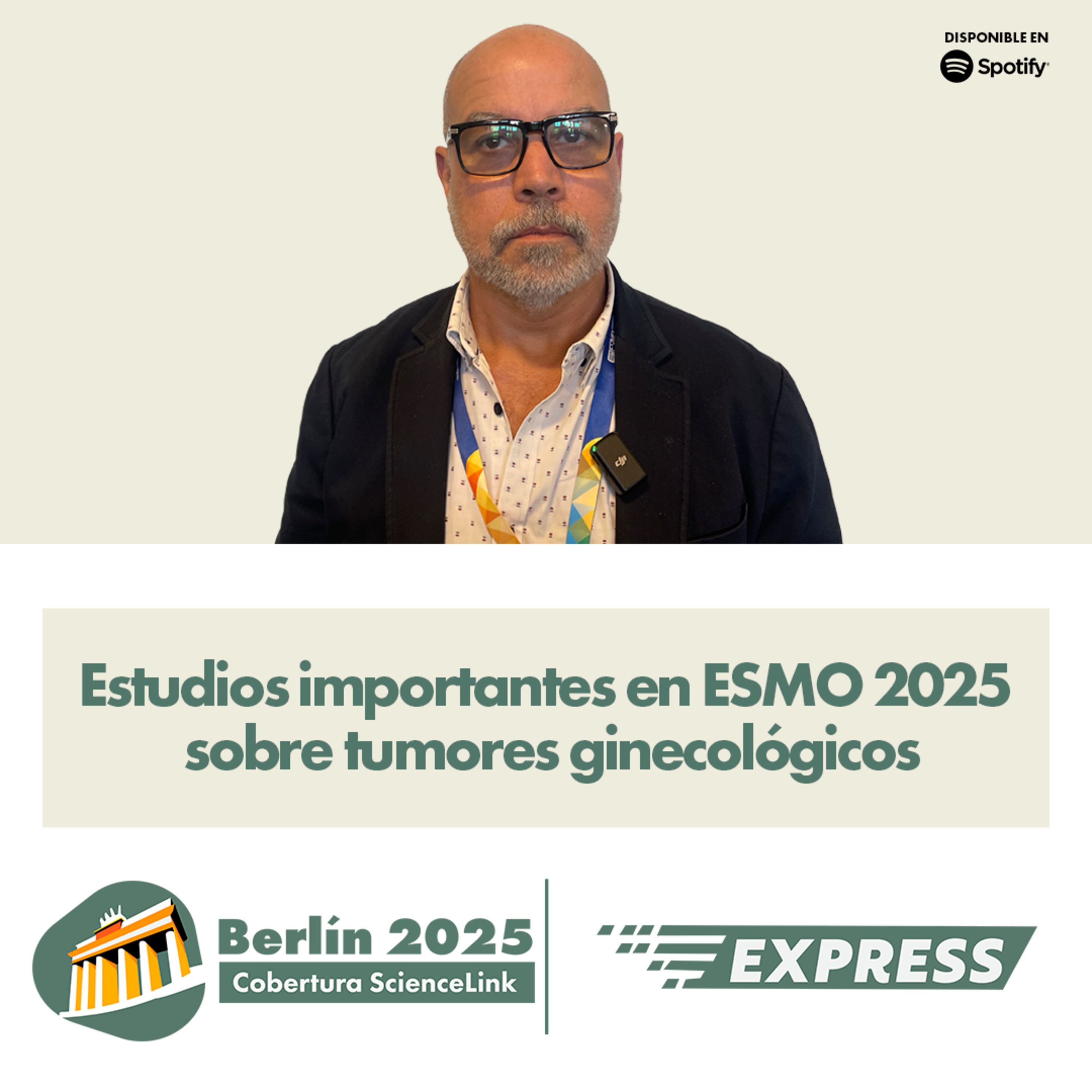 Estudios importantes en ESMO 2025 sobre tumores ginecológicos episode artwork