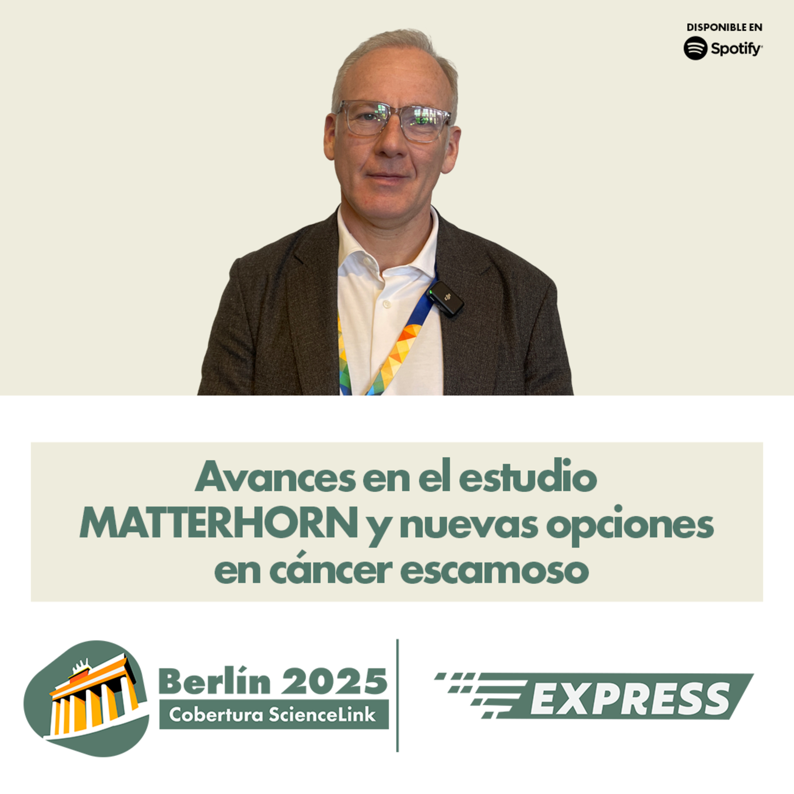 Avances en el estudio MATTERHORN y nuevas opciones en cáncer escamoso episode artwork