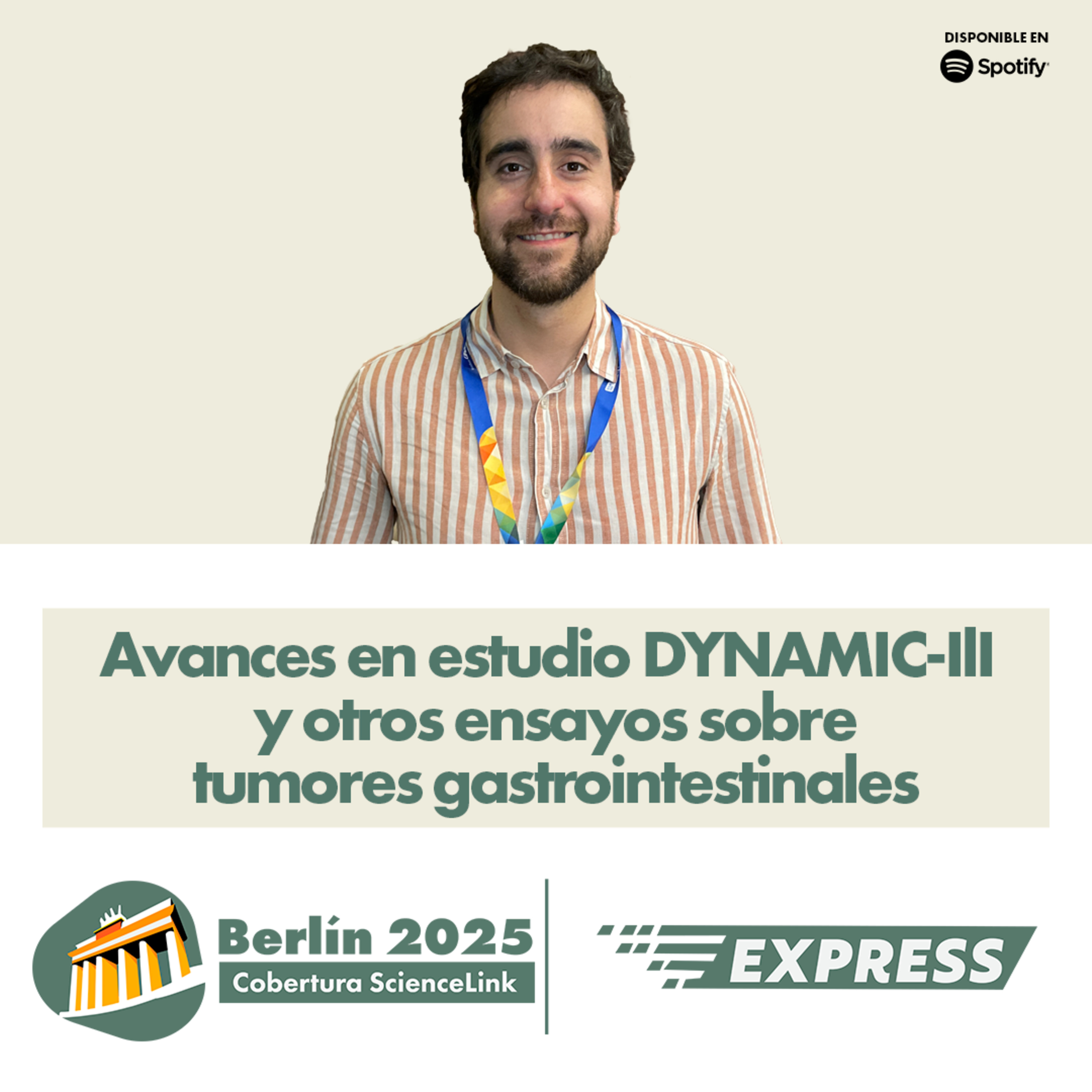 Avances en estudio DYNAMIC-III y otros ensayos sobre tumores gastrointestinales episode artwork