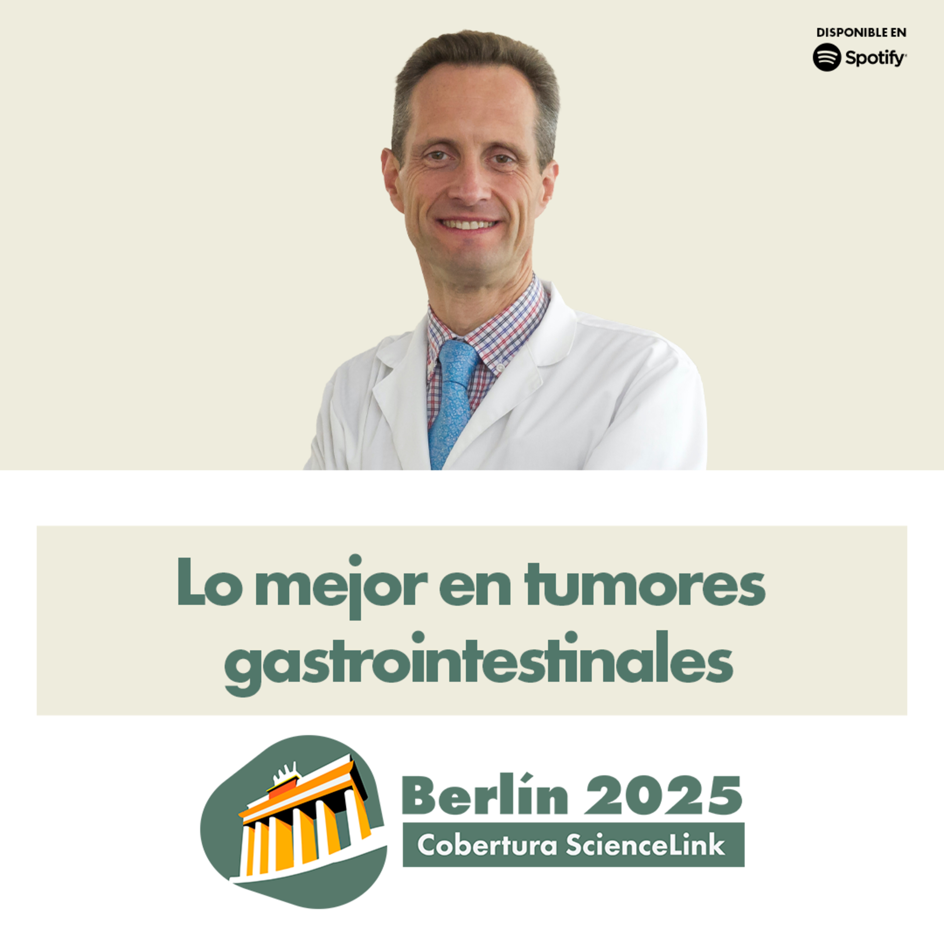 Lo mejor en tumores gastrointestinales episode artwork