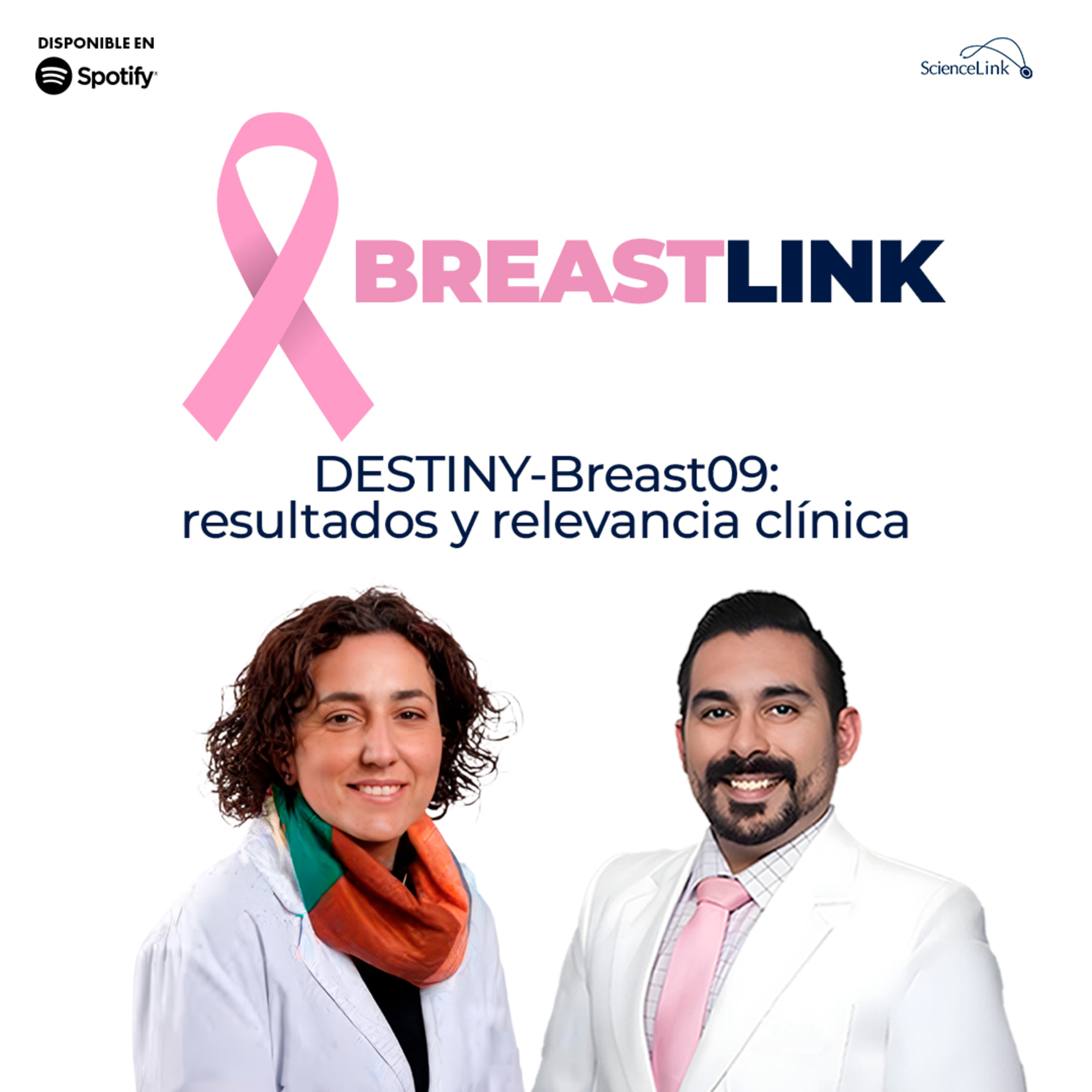 DESTINY-Breast09: resultados y relevancia clínica episode artwork