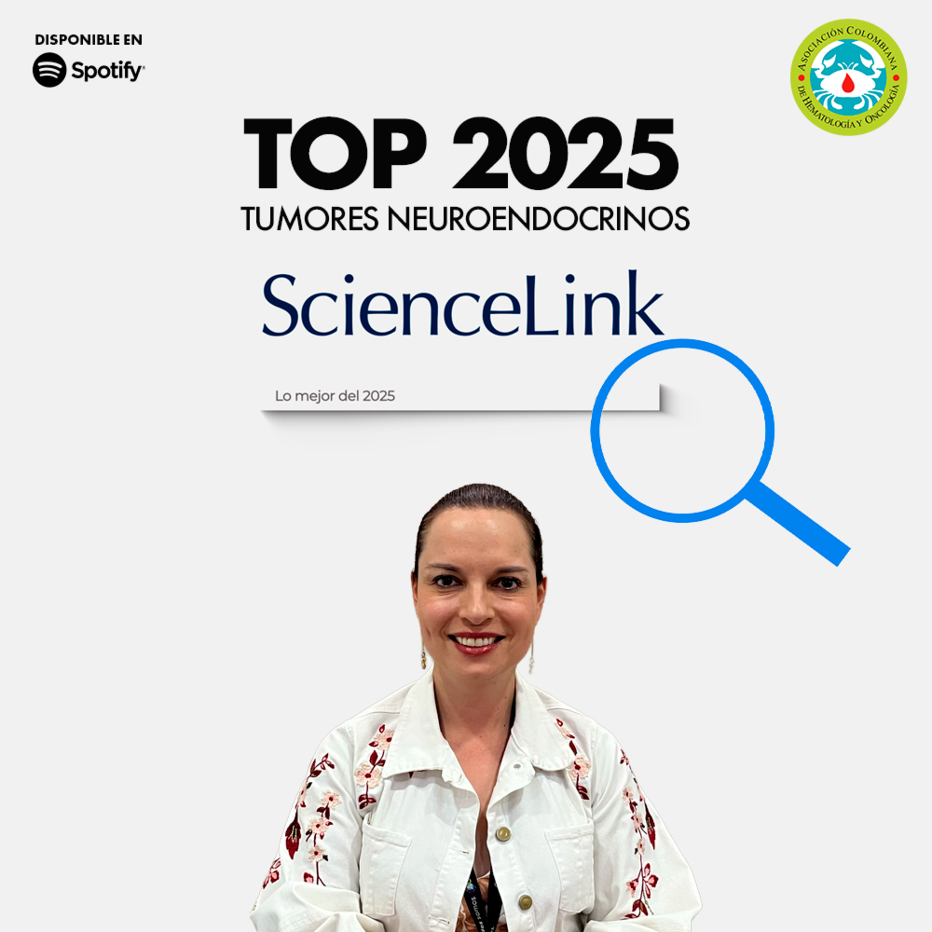TOP 2025: tumores neuroendocrinos episode artwork