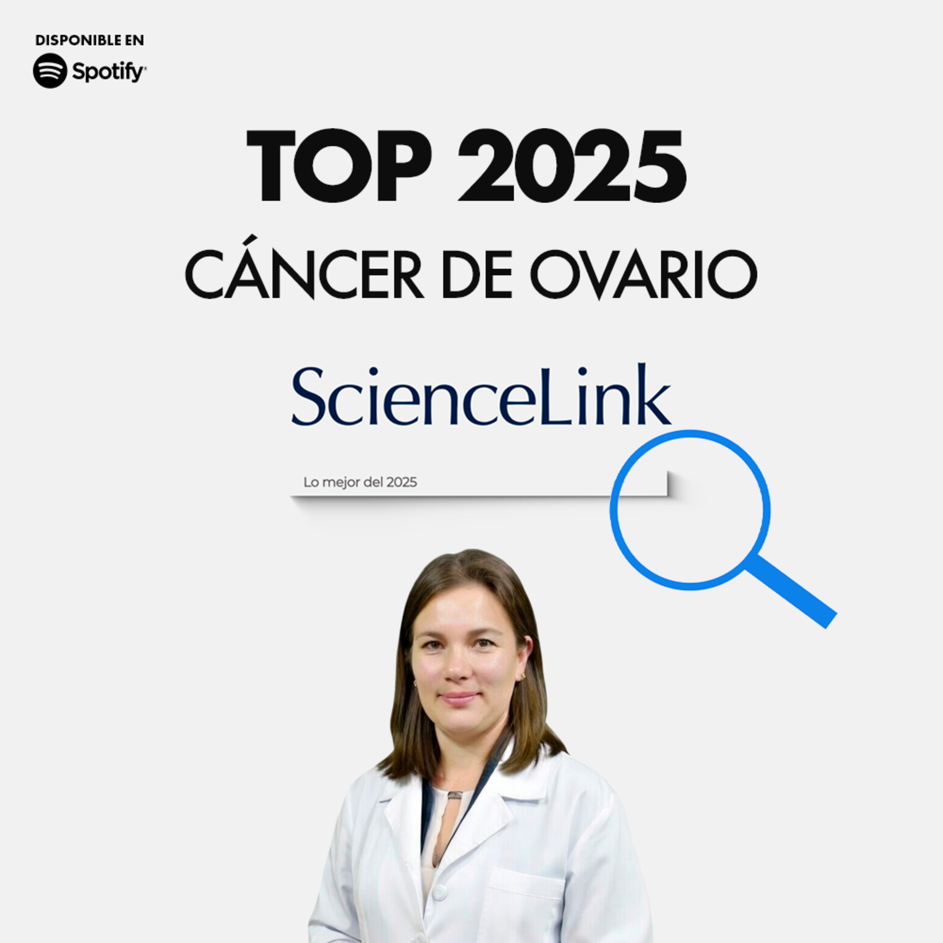 Top 2025: cáncer de ovario episode artwork