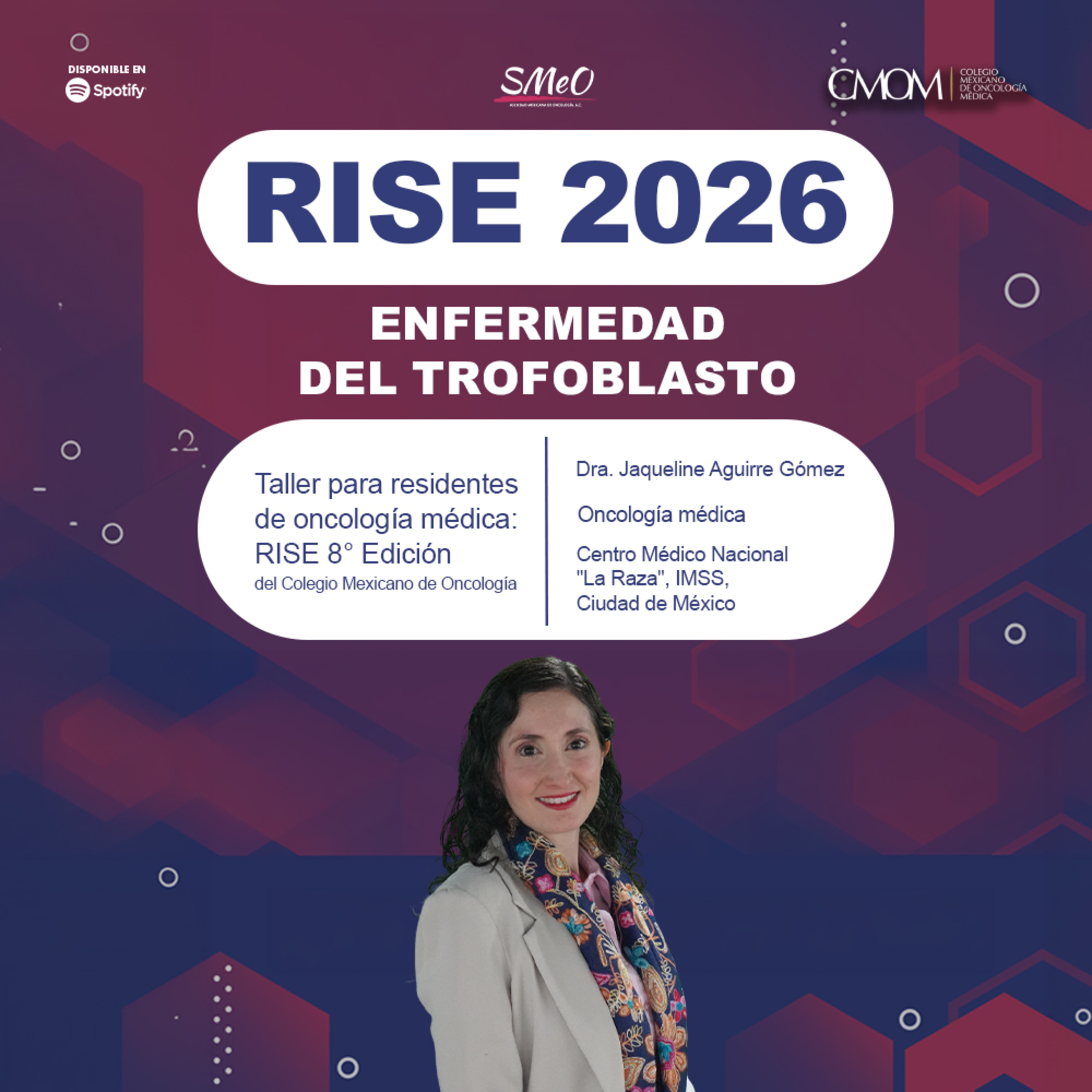 RISE 2026: enfermedad del trofoblasto episode artwork