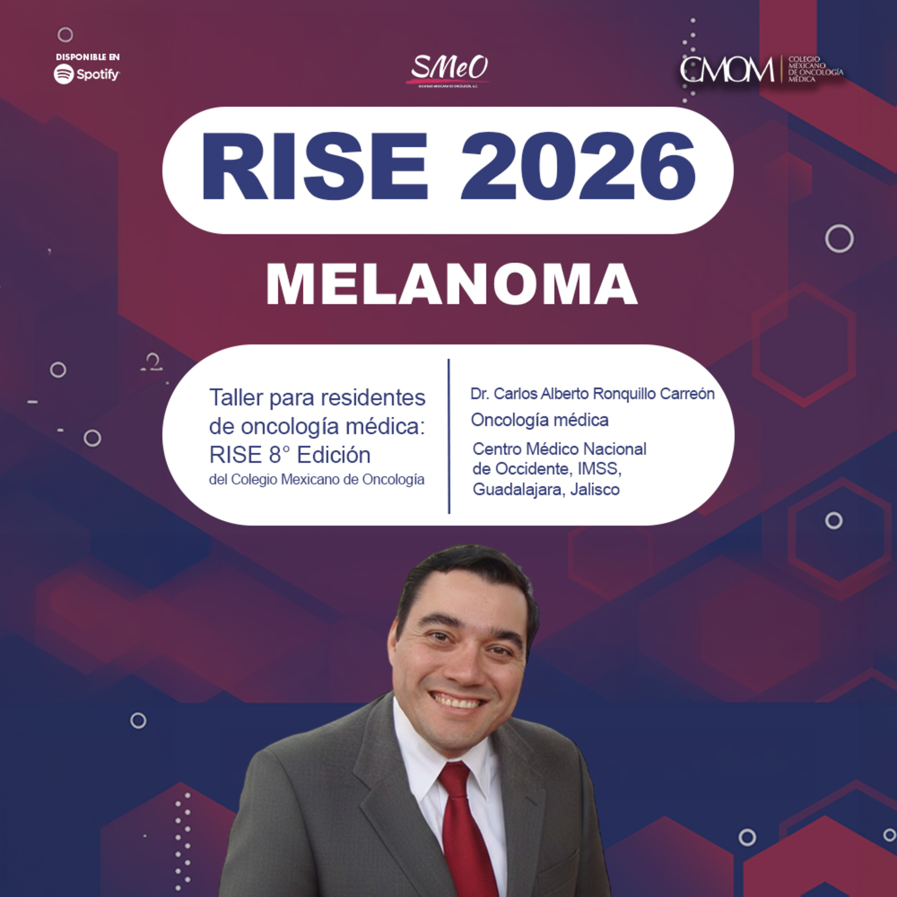 RISE 2026: melanoma episode artwork
