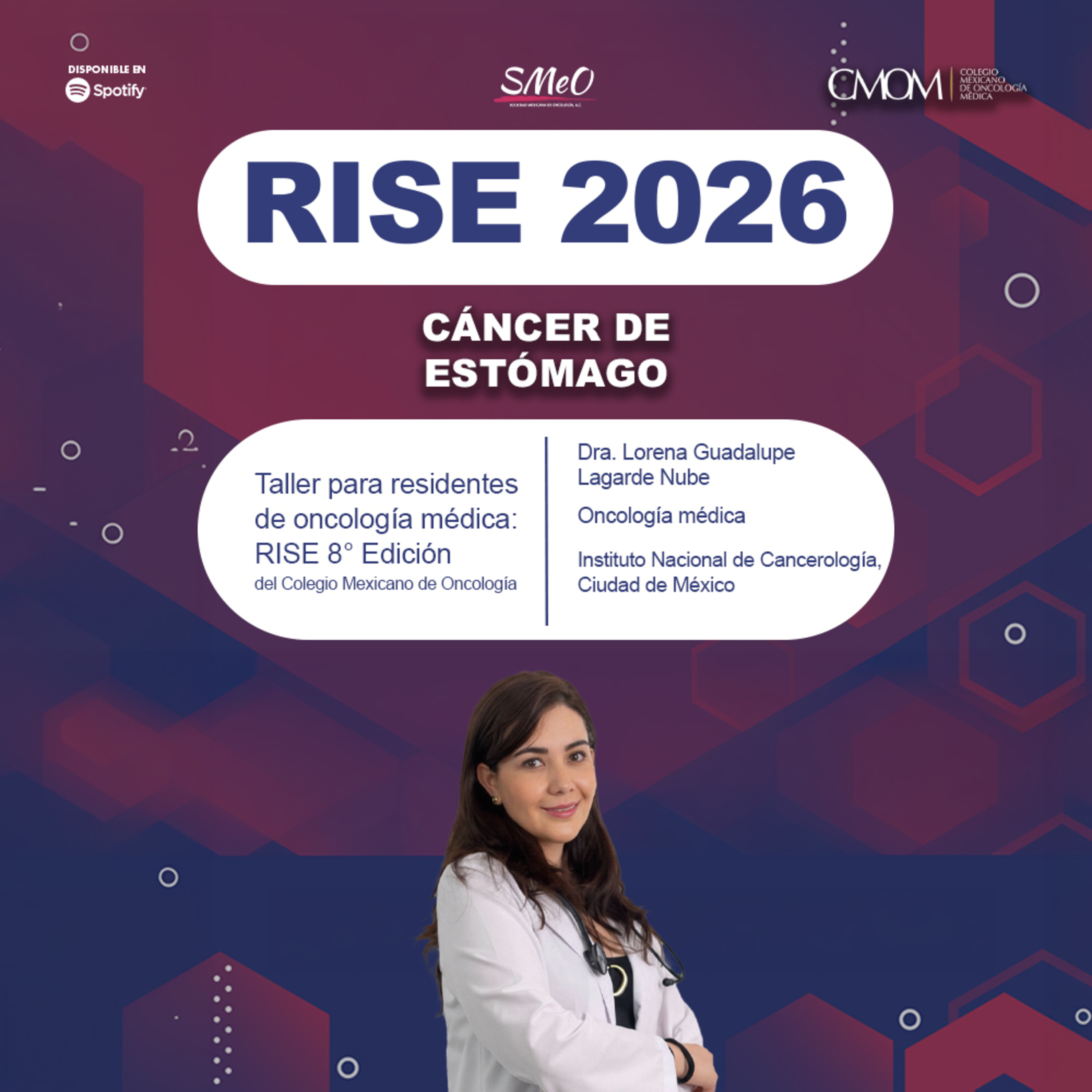 RISE 2026: cáncer de estómago episode artwork