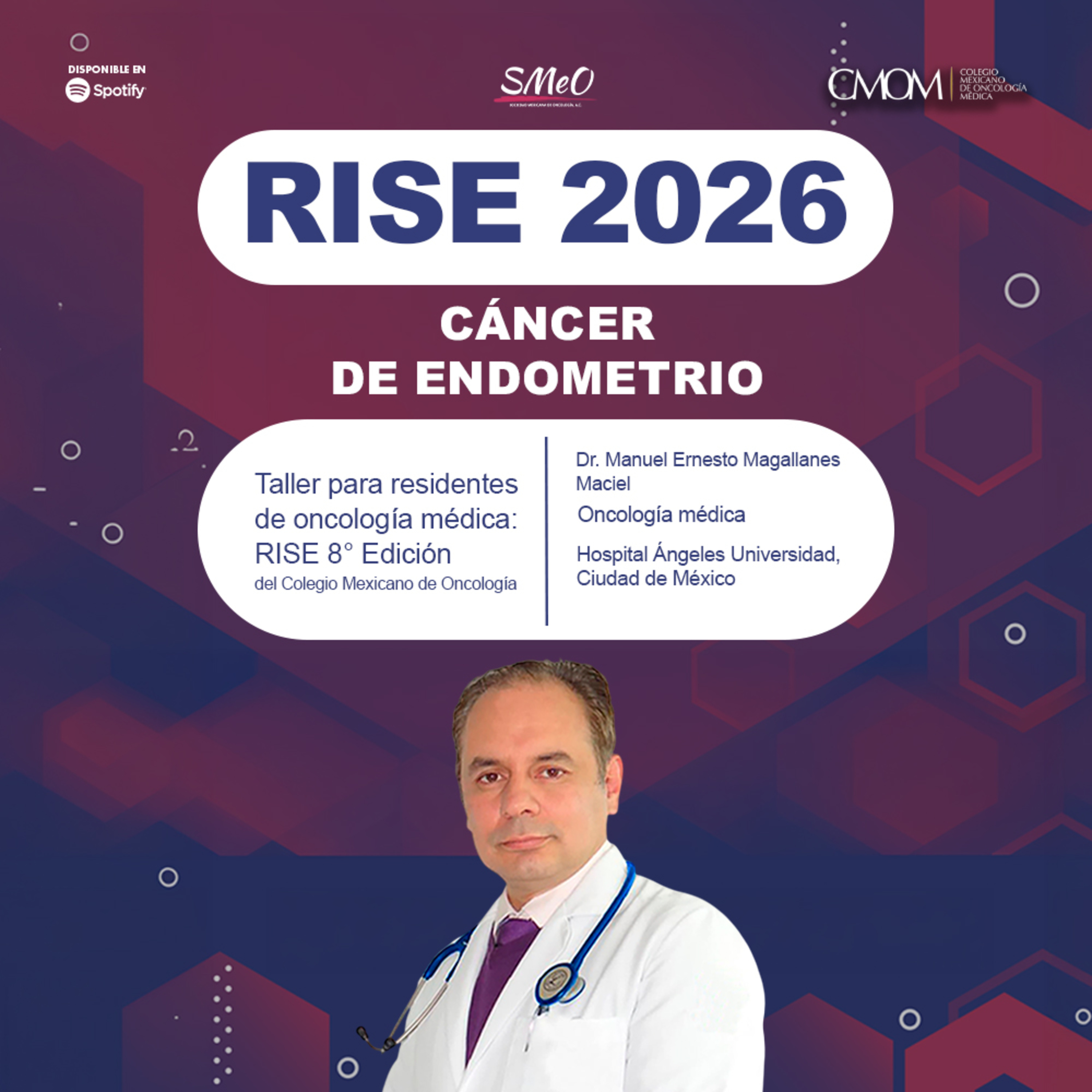 RISE 2026: cáncer de endometrio episode artwork