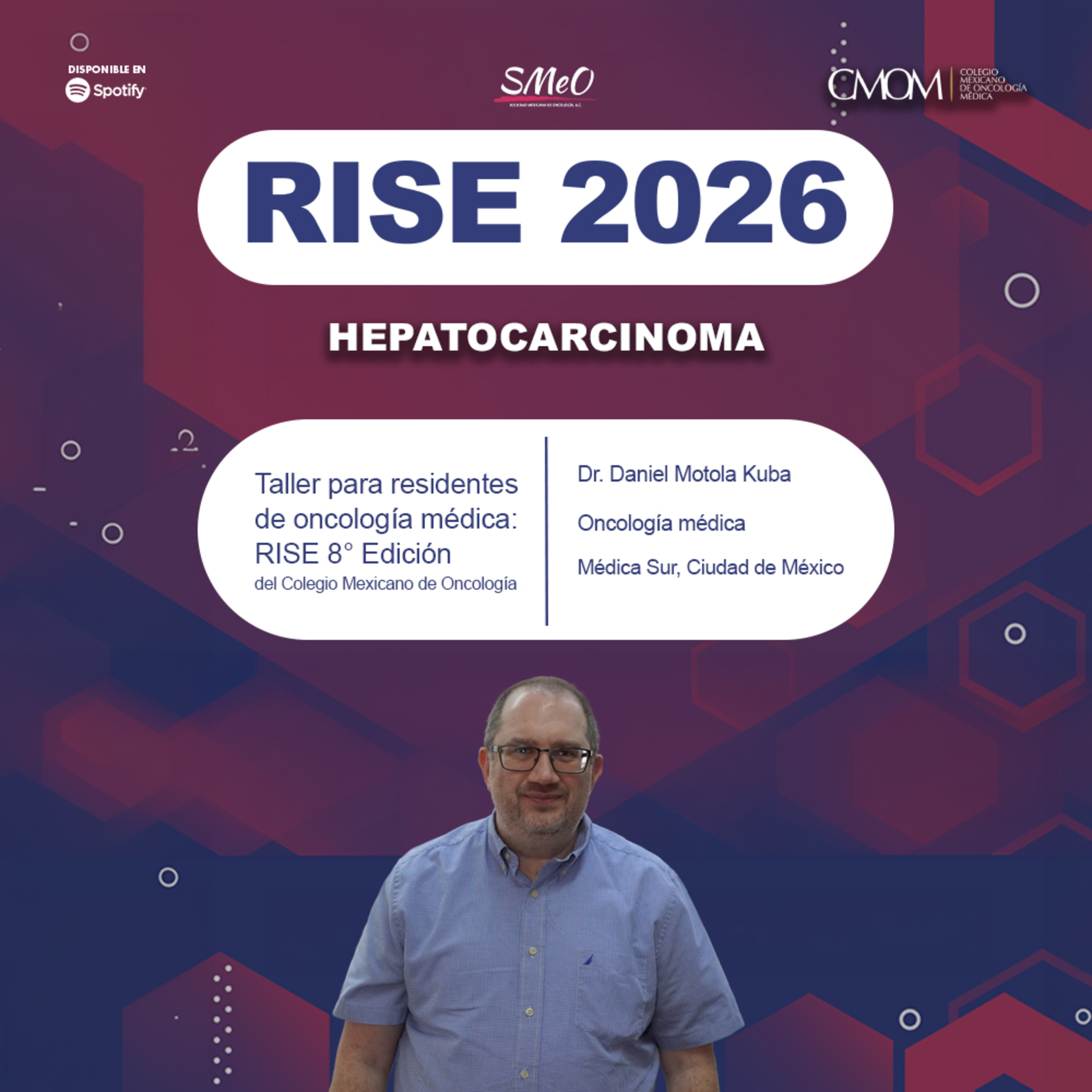 RISE 2026: hepatocarcinoma episode artwork