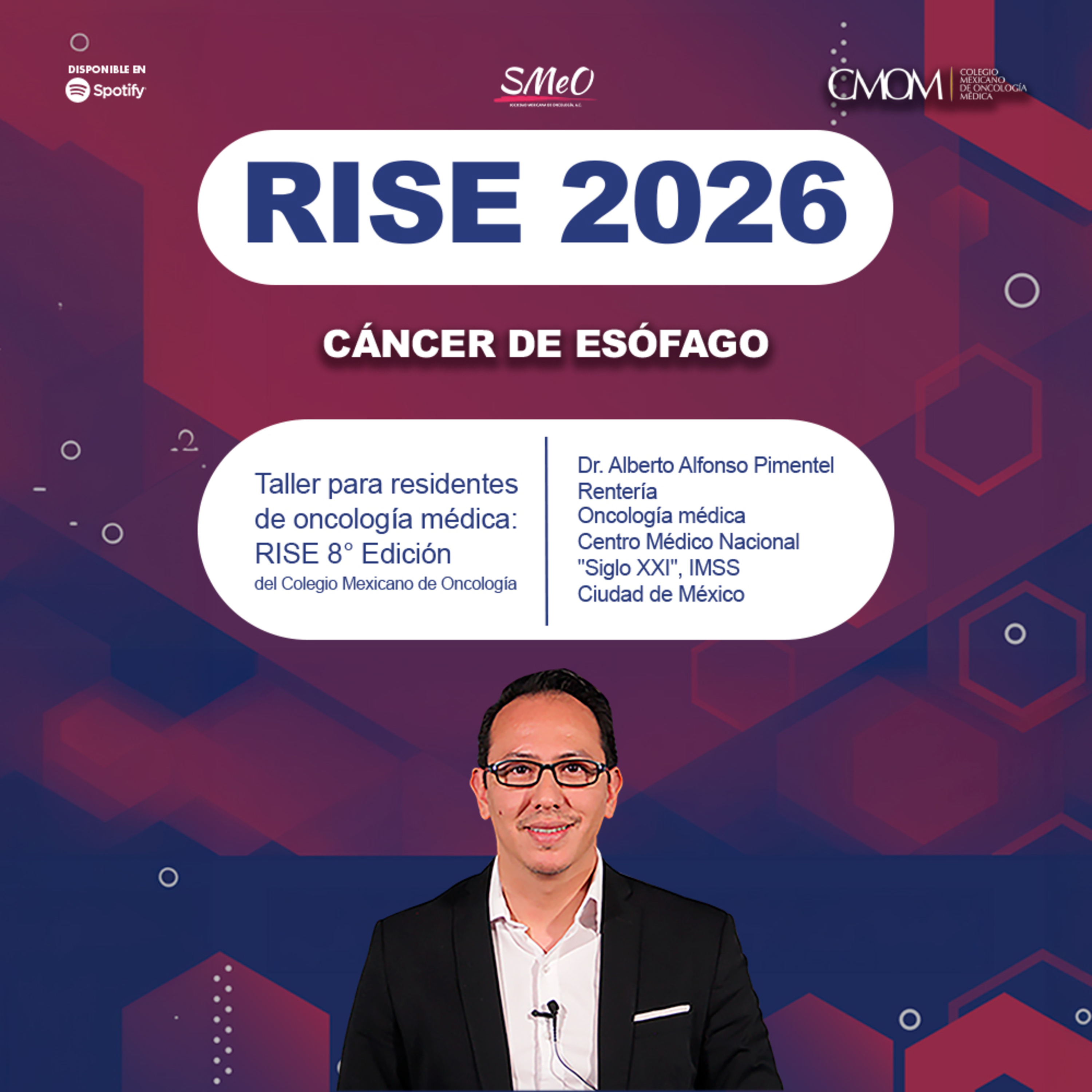RISE 2026: cáncer de esófago episode artwork