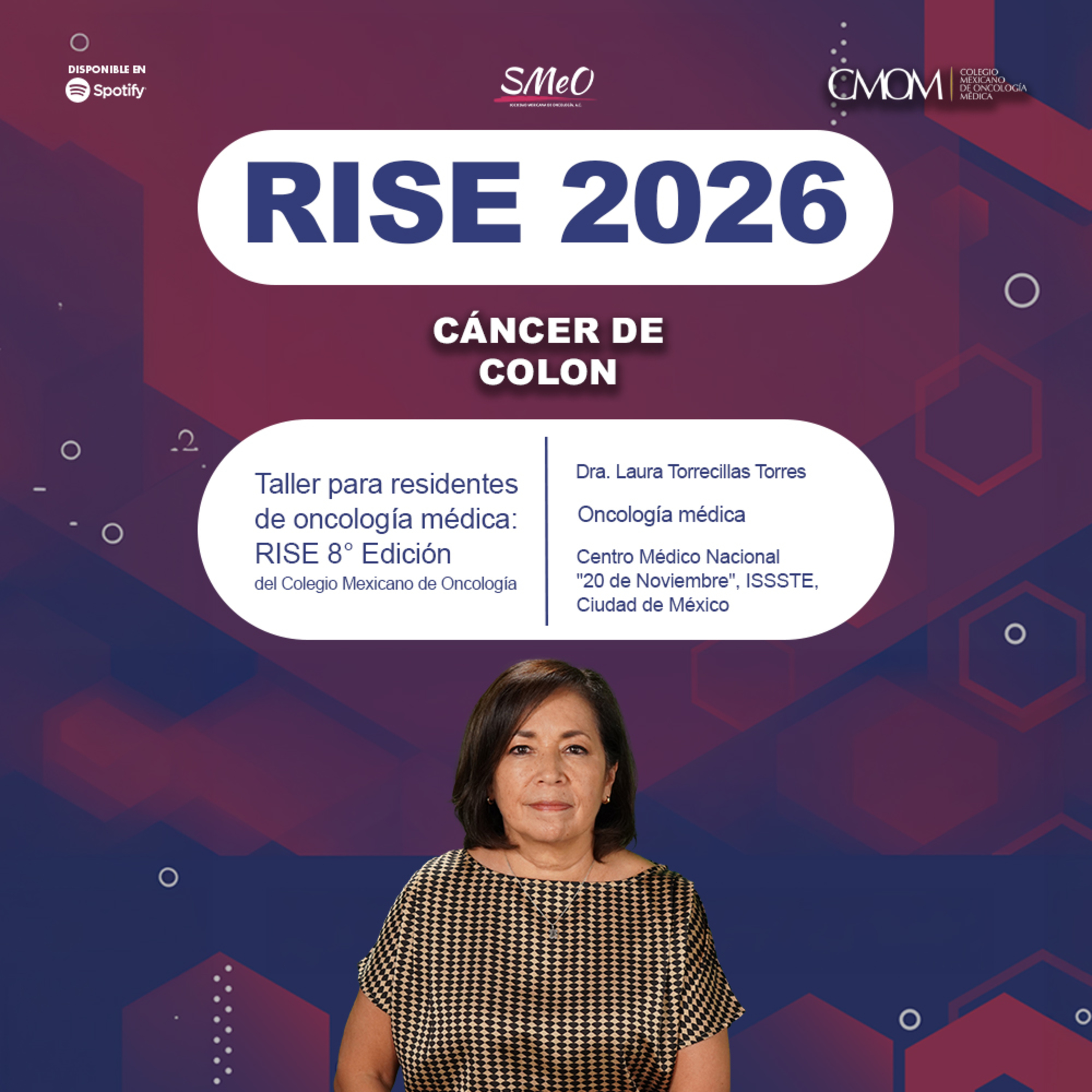 RISE 2026: cáncer de colon episode artwork