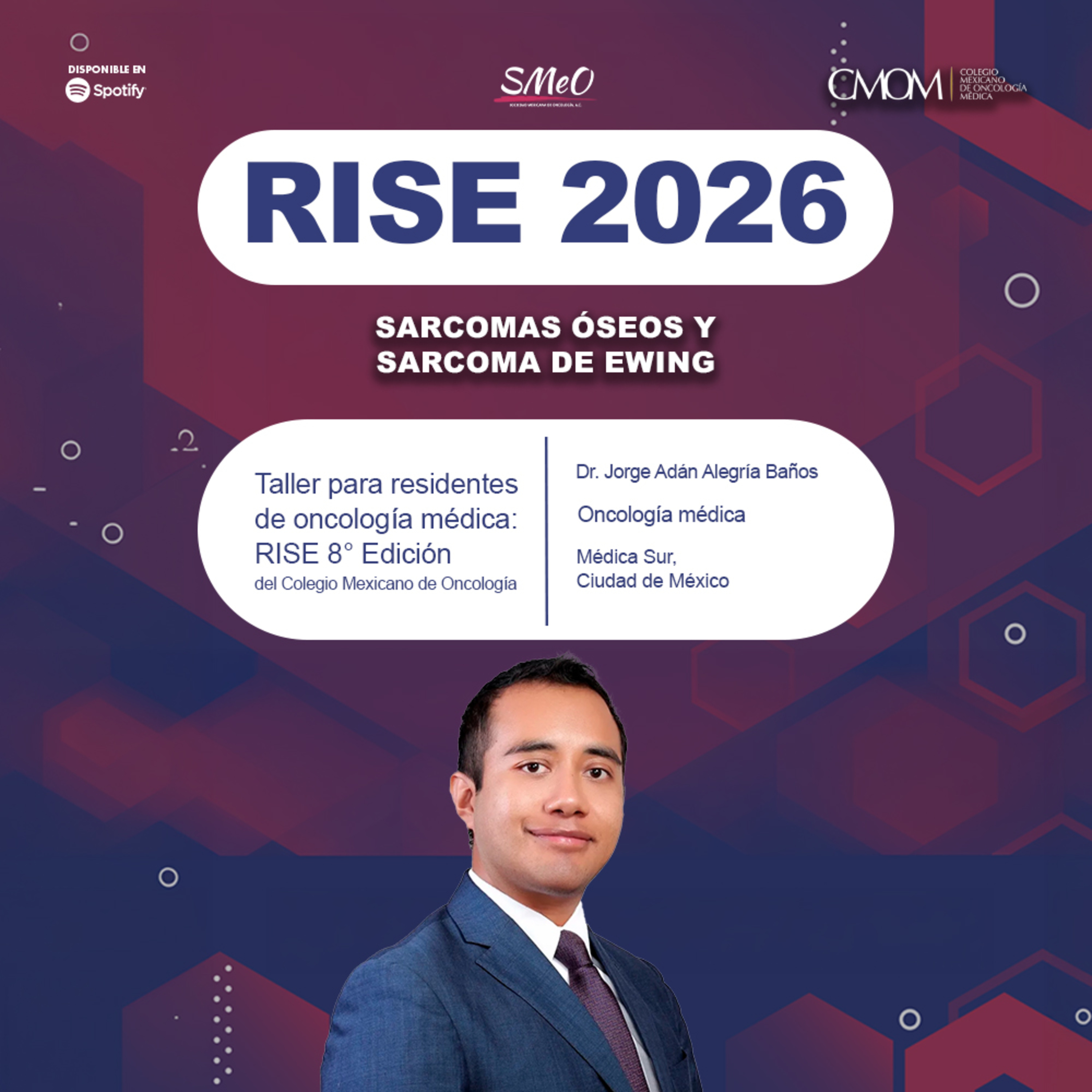 RISE 2026: sarcomas óseos y sarcoma de Ewing episode artwork