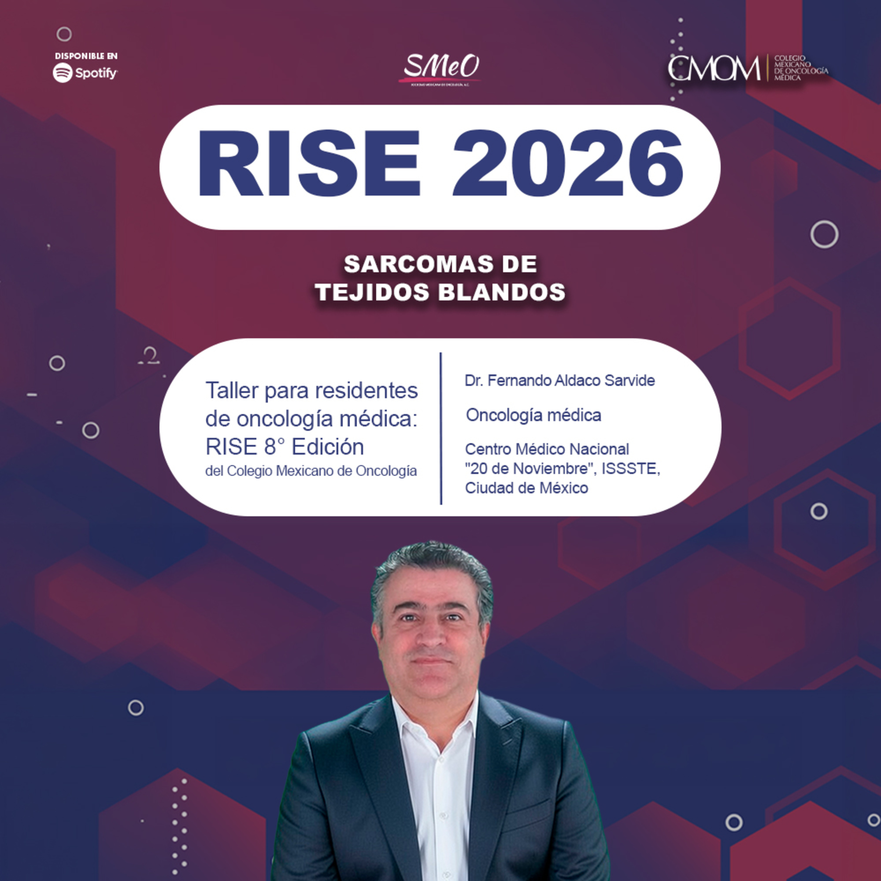RISE 2026: sarcomas de tejidos blandos episode artwork