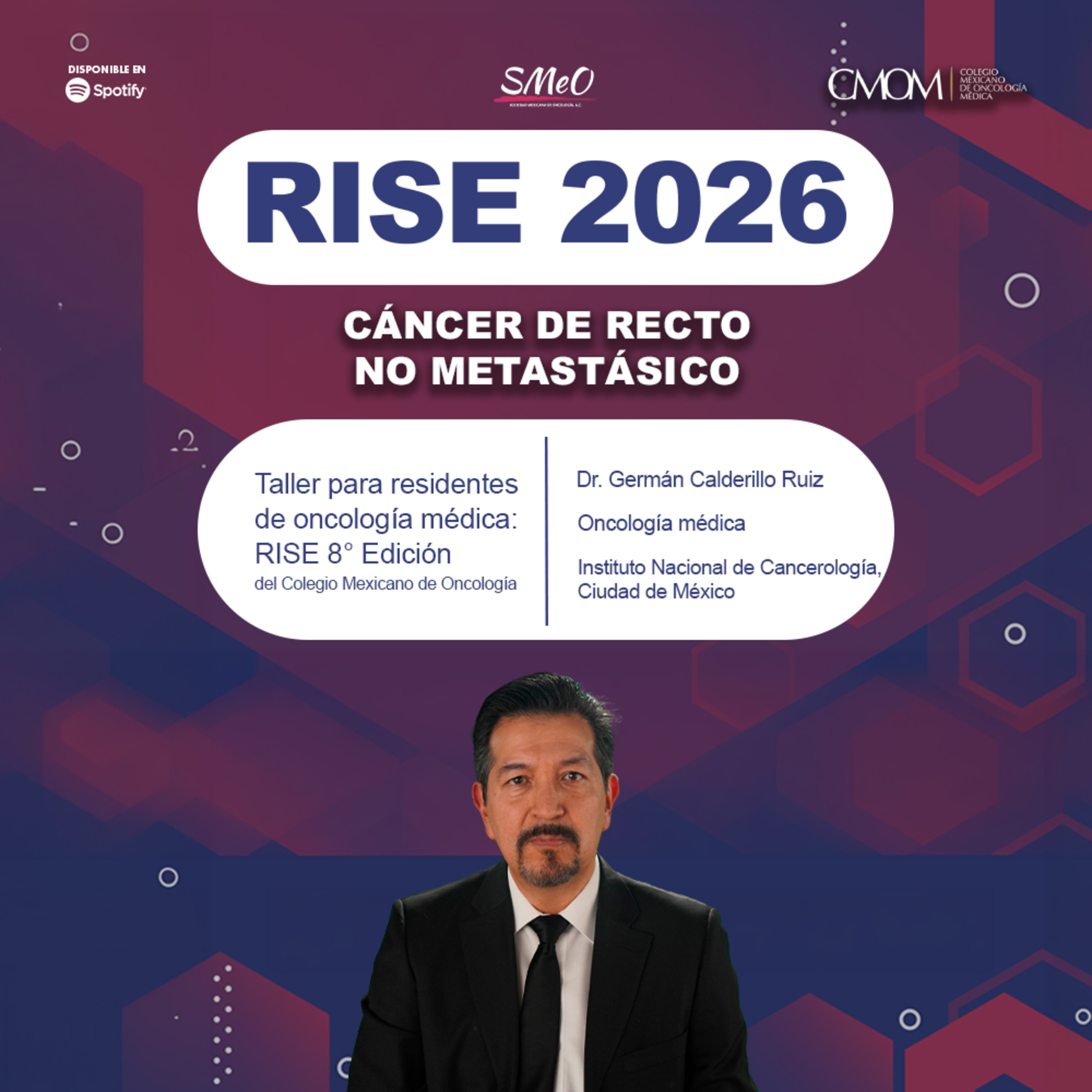 RISE 2026: cáncer de recto no metastásico episode artwork