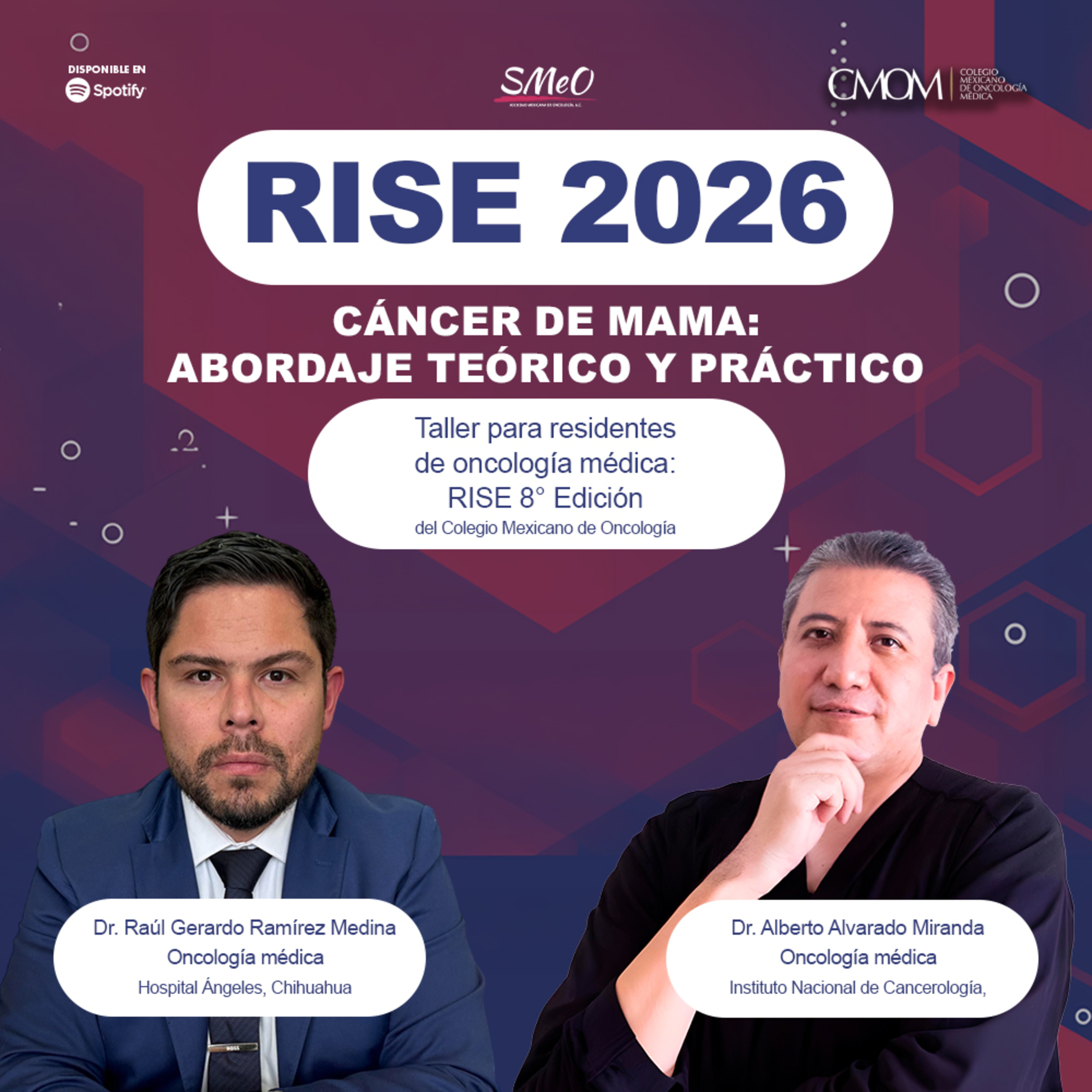 RISE 2026: cáncer de mama, abordaje teórico y práctico episode artwork