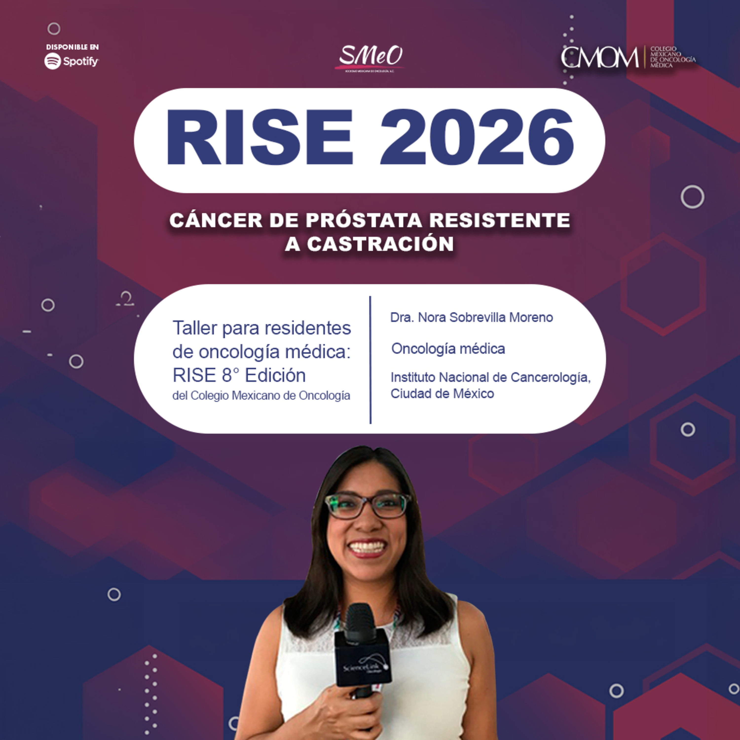 RISE 2026: cáncer de próstata resistente a la castración episode artwork