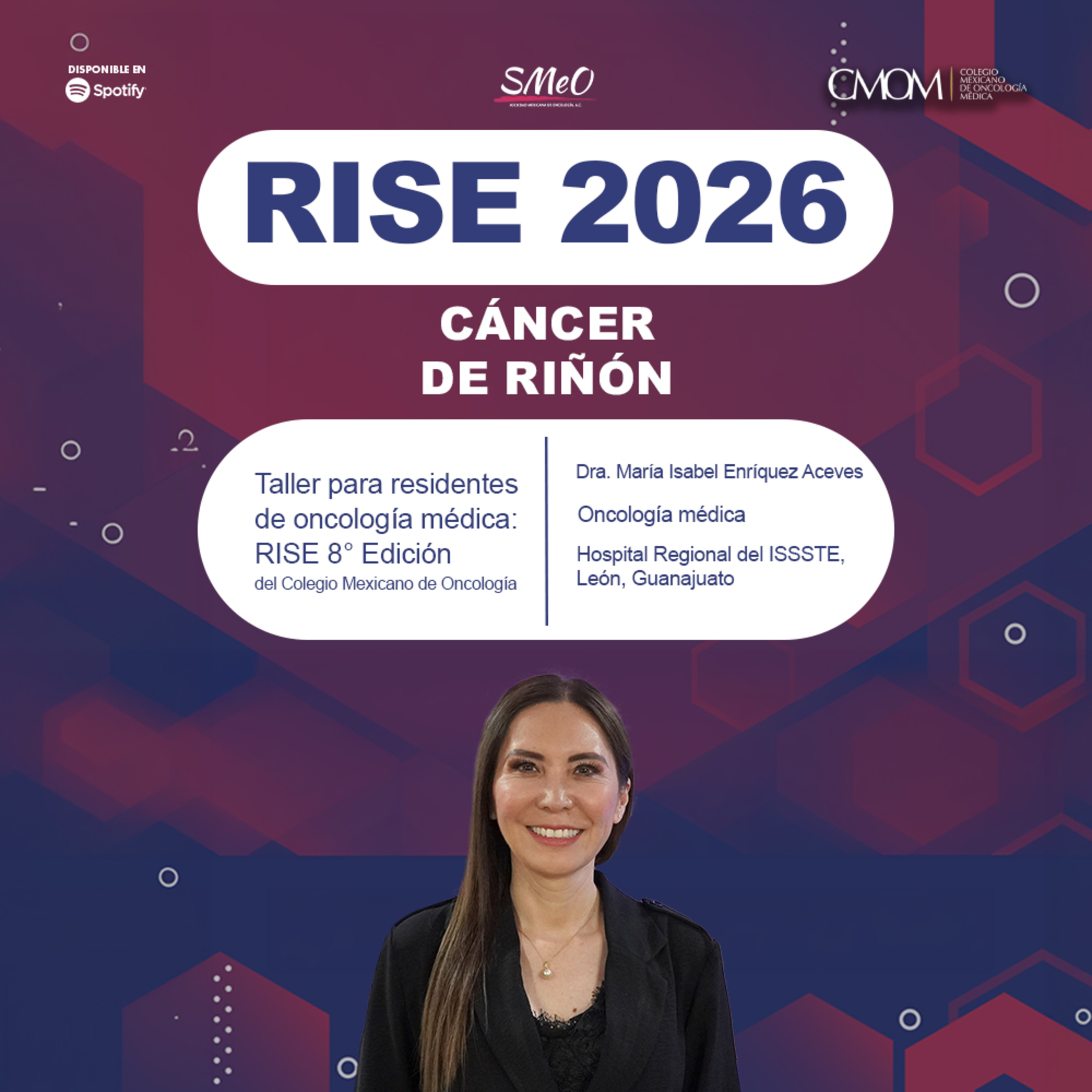 RISE 2026: cáncer de riñón episode artwork