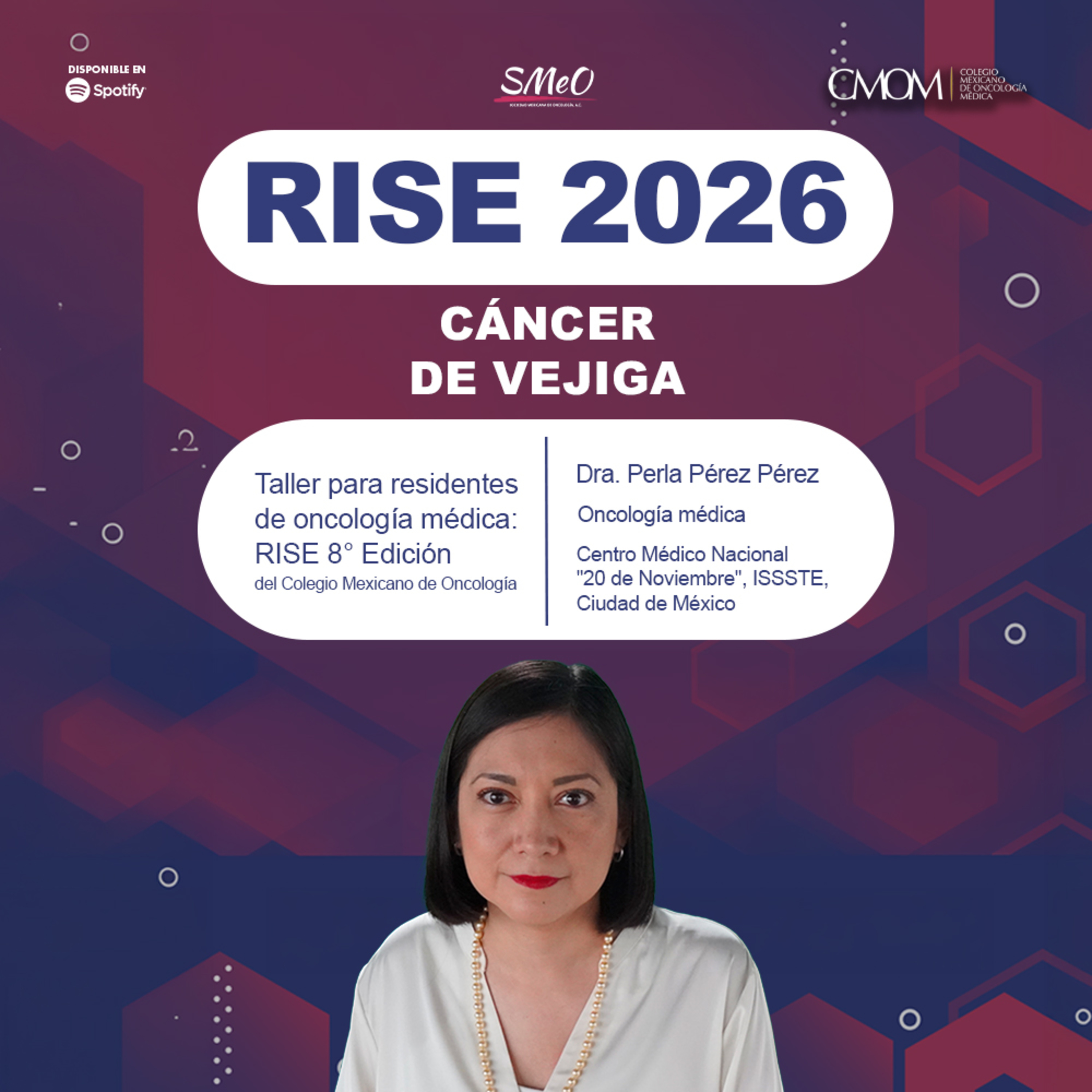 RISE 2026: cáncer de vejiga episode artwork