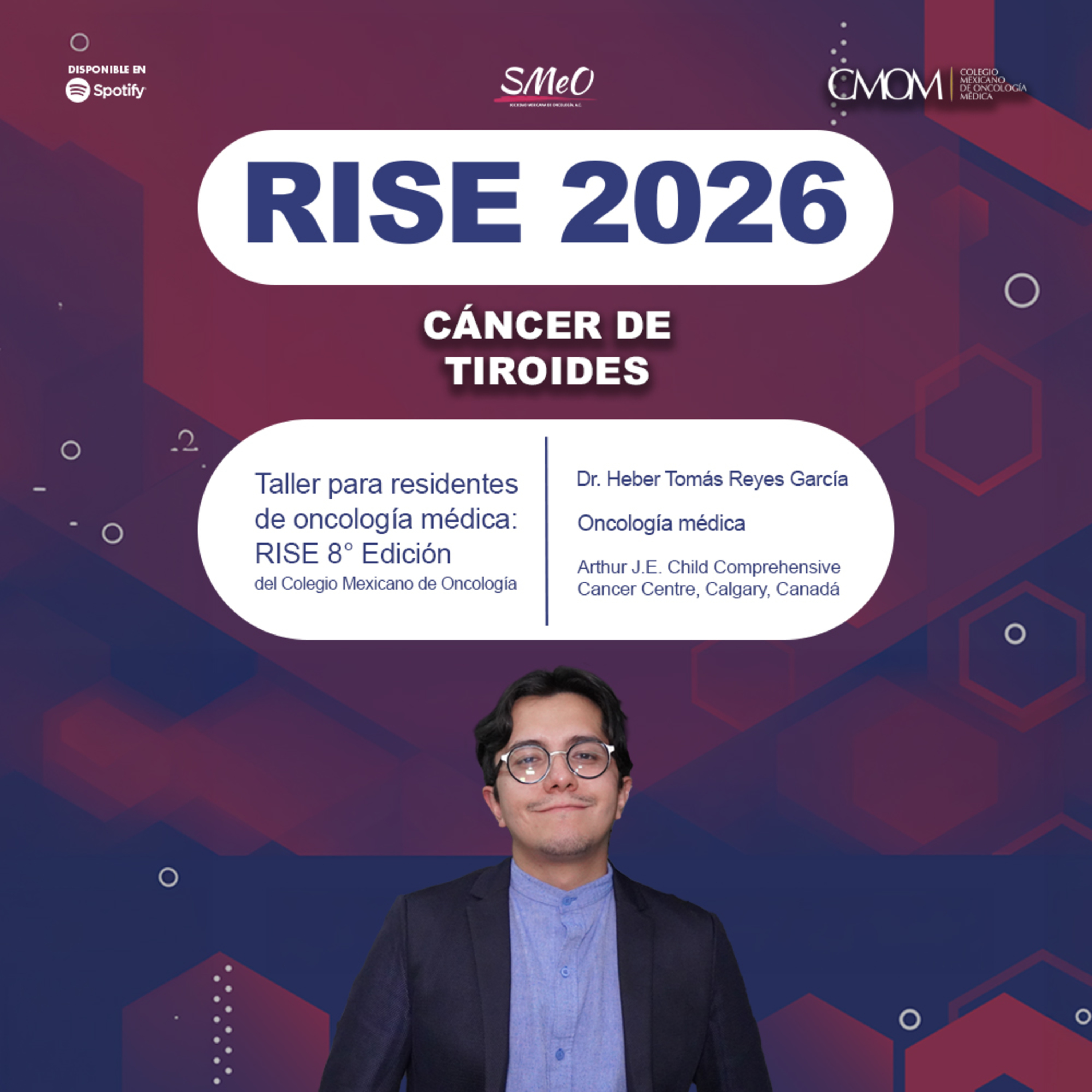 RISE 2026: cáncer de tiroides episode artwork