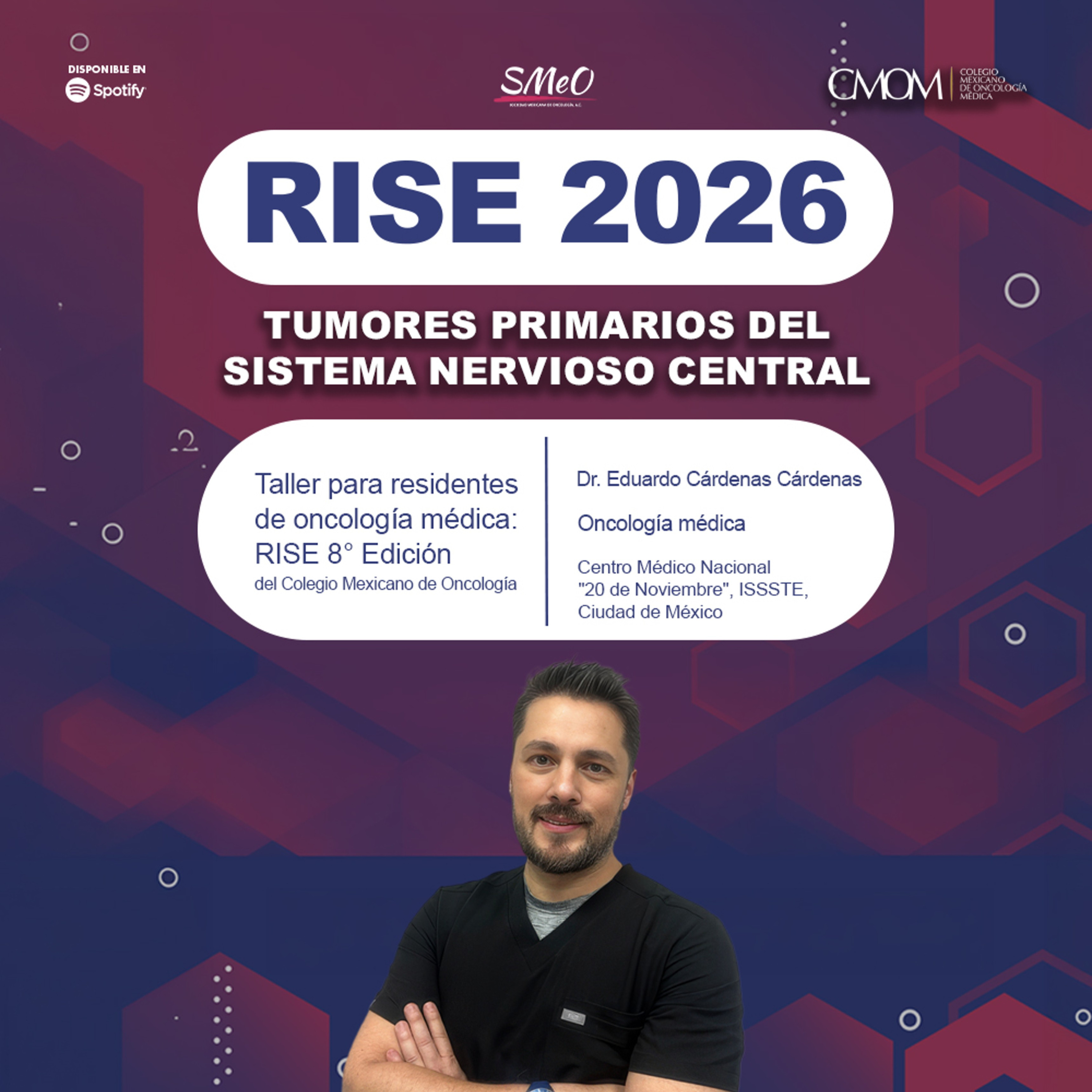 RISE 2026: tumores primarios del sistema nervioso central episode artwork