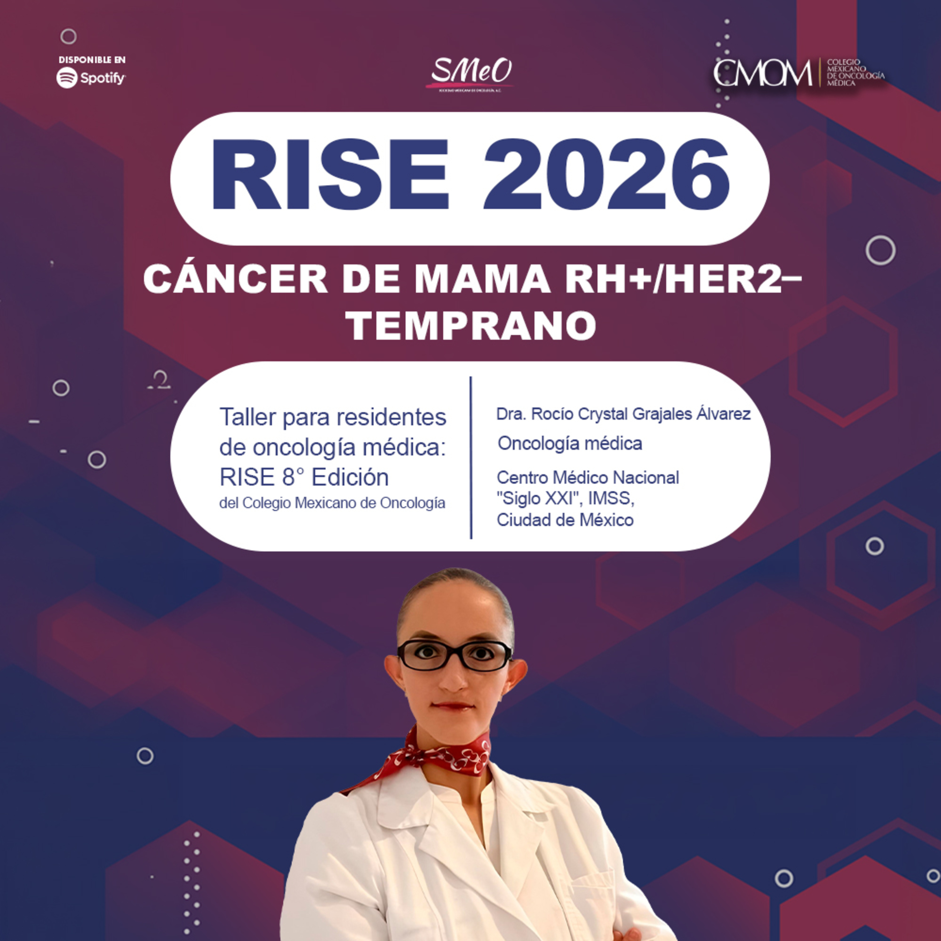 RISE 2026: cáncer de mama RH+/HER2– temprano episode artwork
