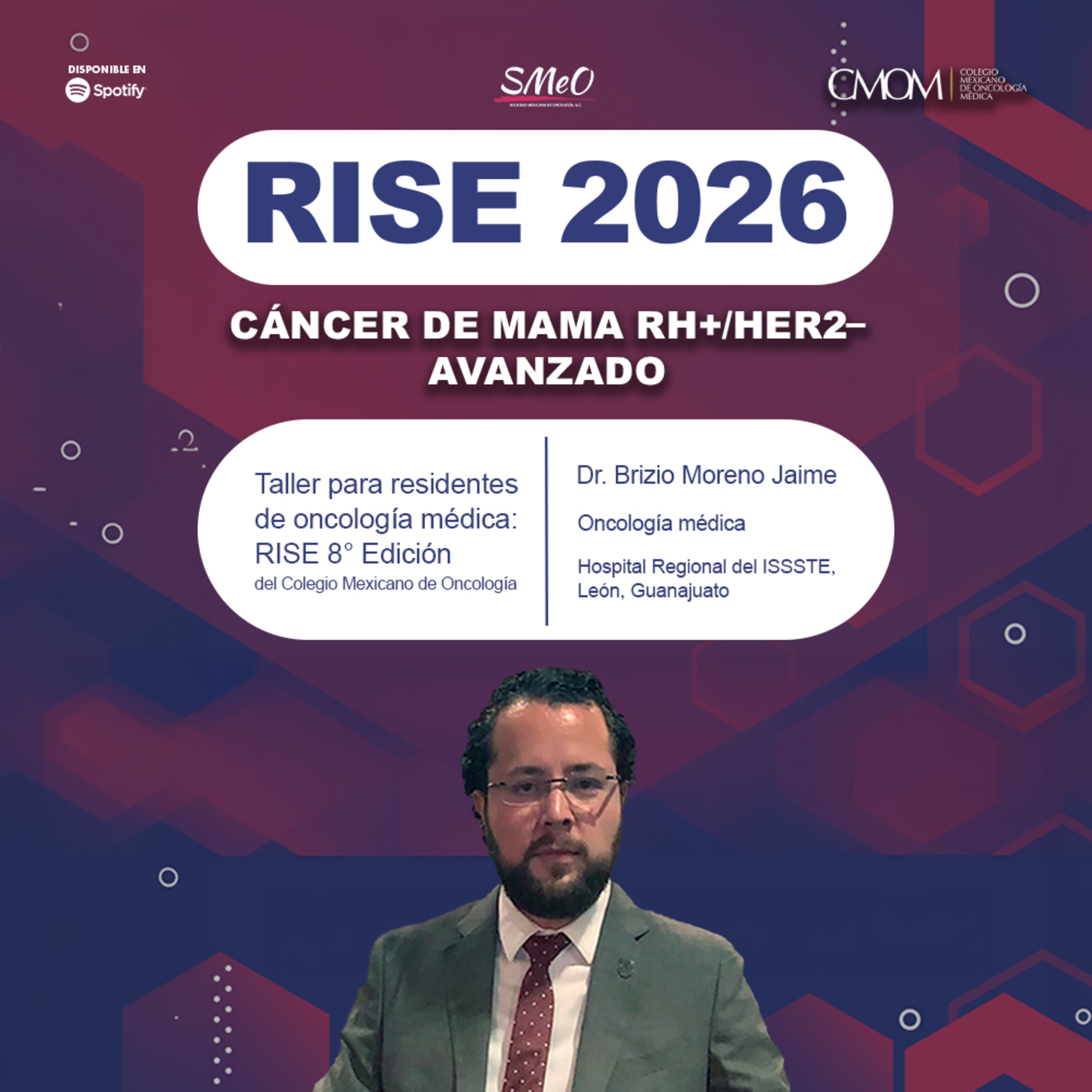 RISE 2026: cáncer de mama RH+/HER2– avanzado episode artwork