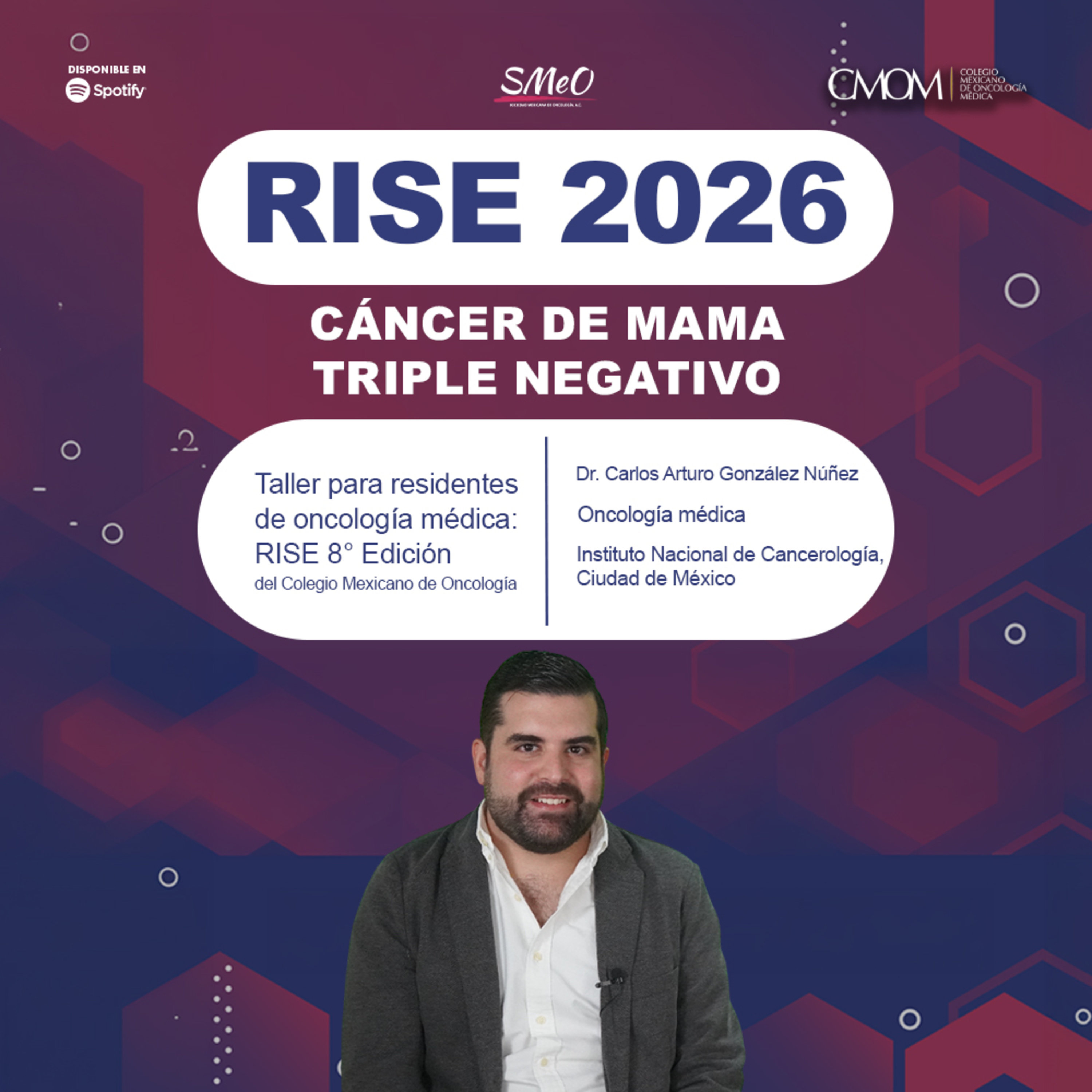 RISE 2026: cáncer de mama triple negativo episode artwork