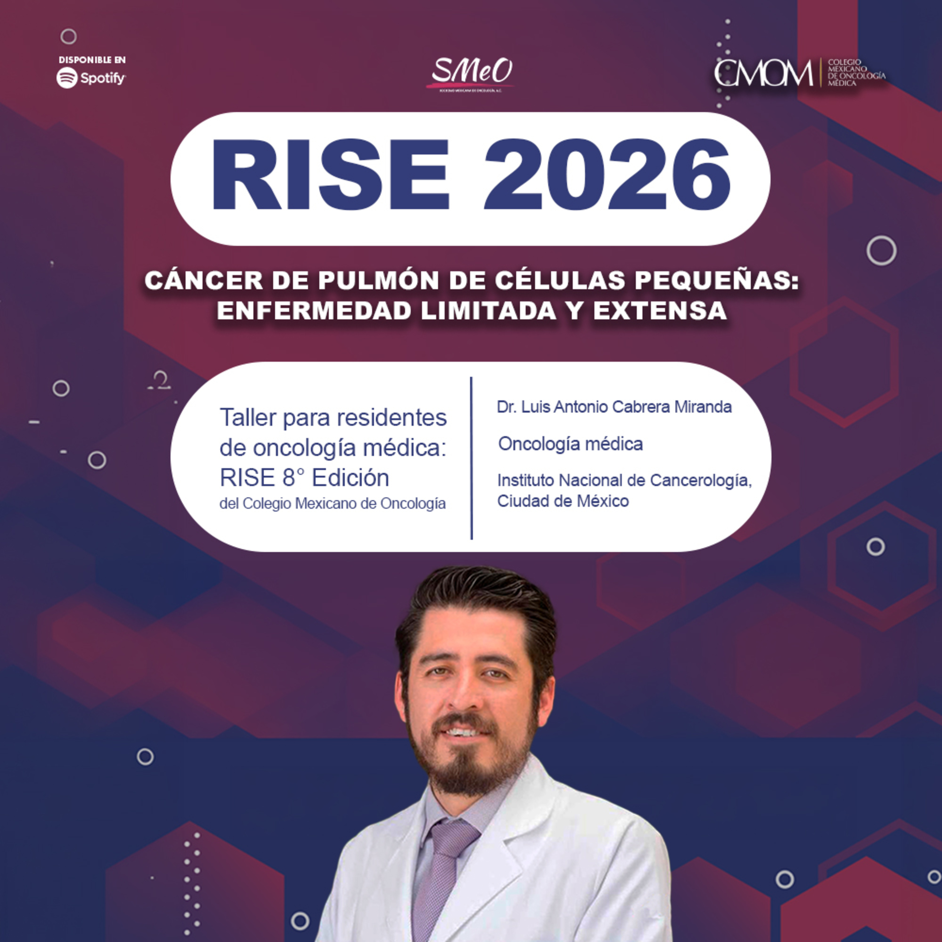 RISE 2026: cáncer de pulmón de células pequeñas, enfermedad limitada y extensa episode artwork