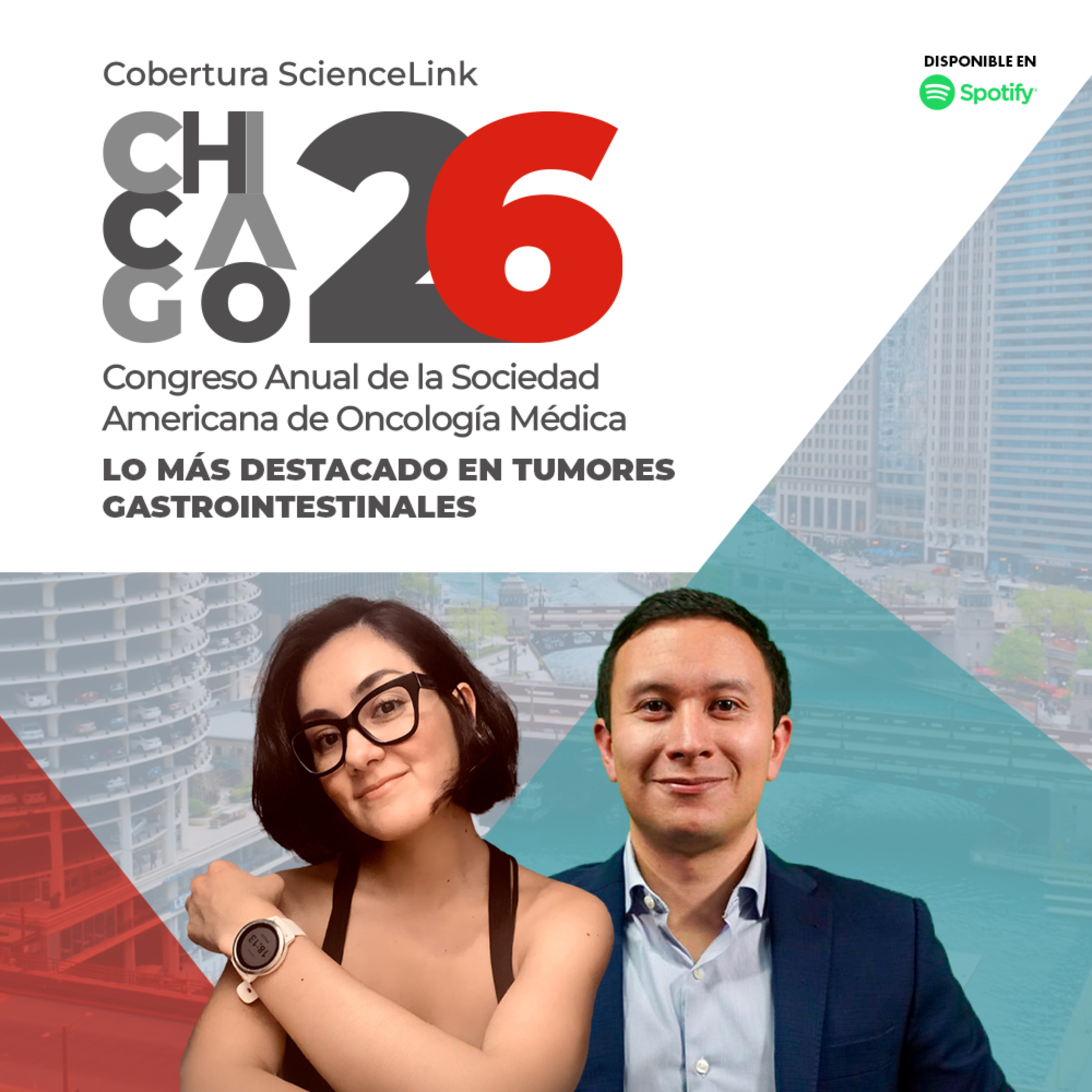 Chicago 2026: Lo más destacado en Tumores Gastrointestinales episode artwork