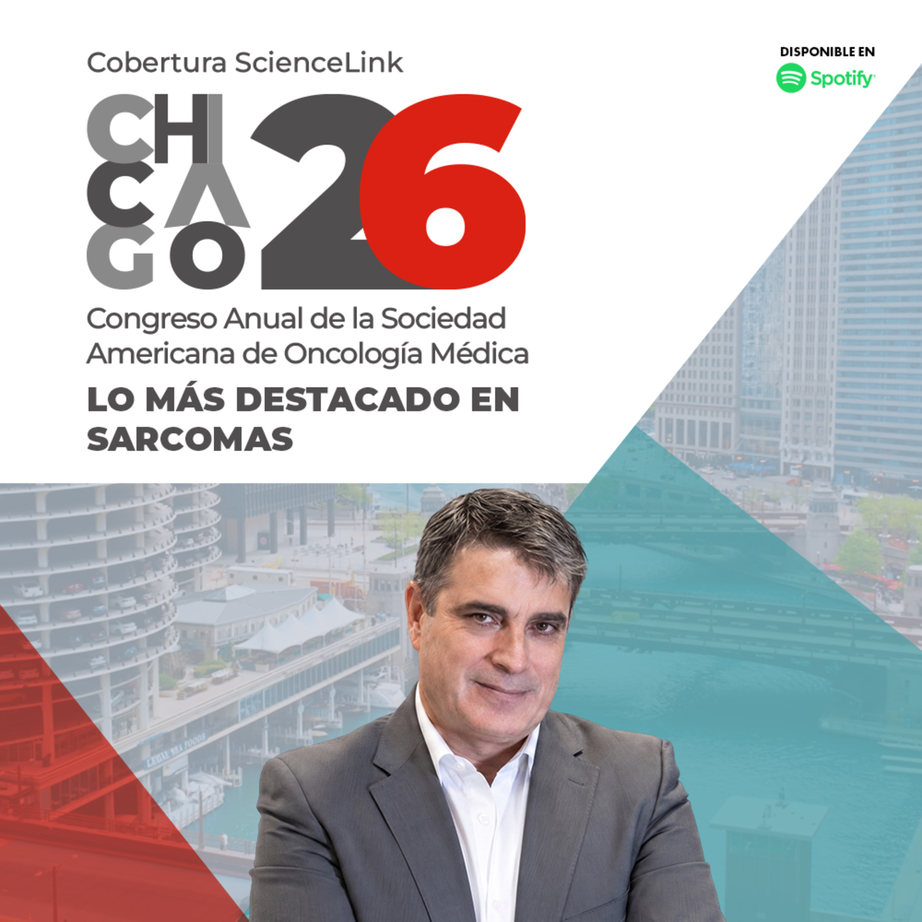 Chicago 2026: Lo más destacado en Sarcomas episode artwork