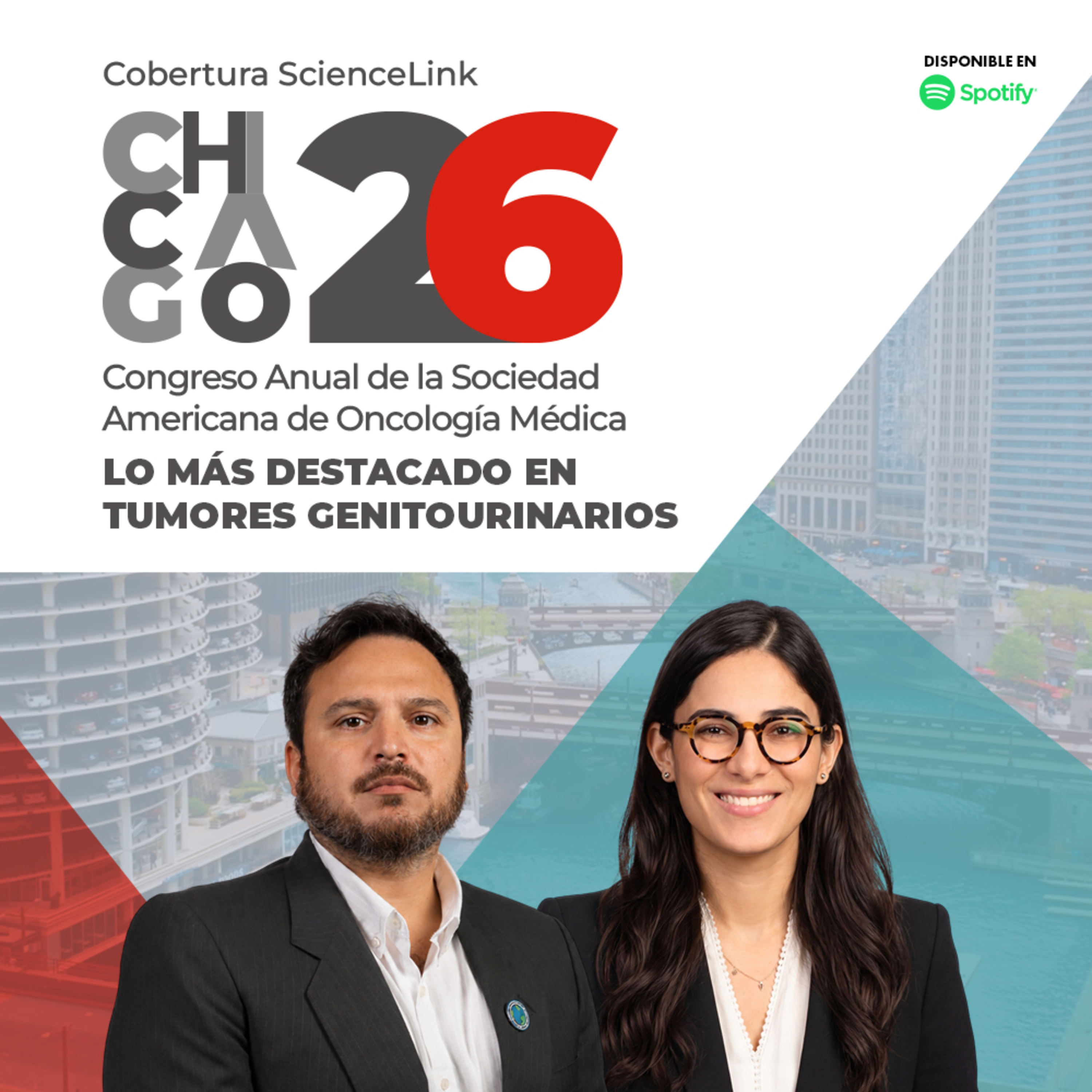 Chicago 2026: Lo más destacado en Tumores Genitourinarios episode artwork