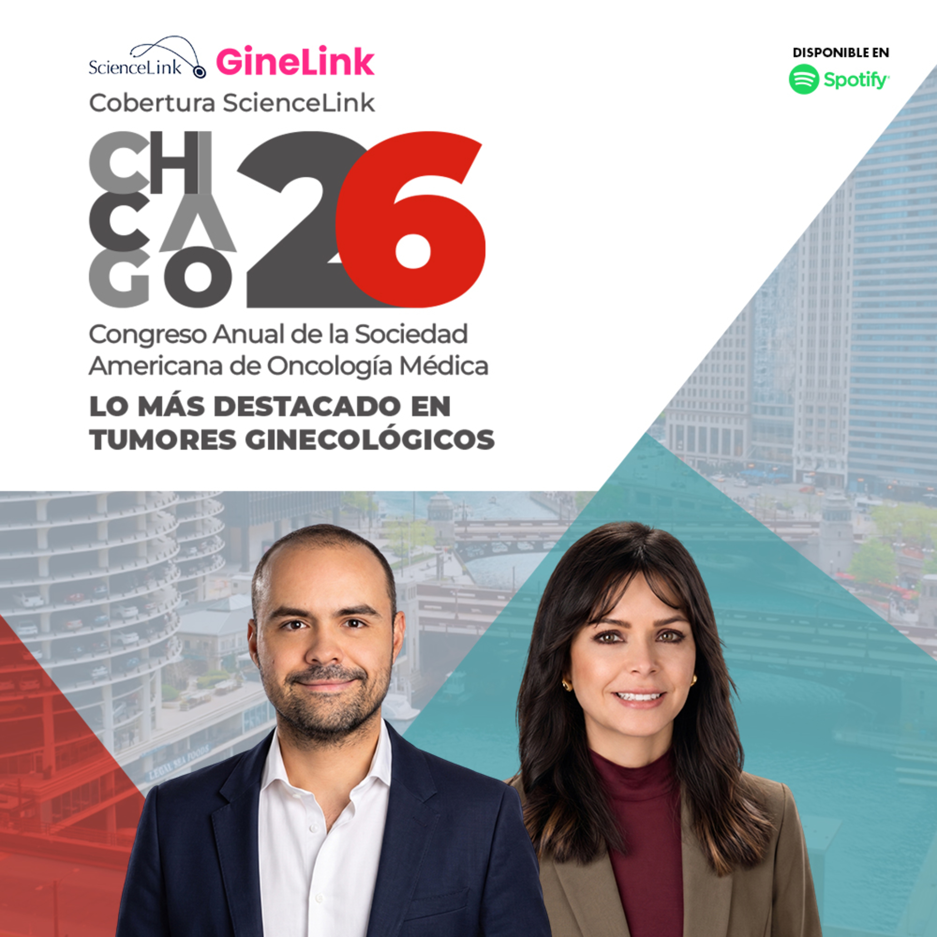 Chicago 2026: Lo más destacado en Tumores Ginecológicos episode artwork